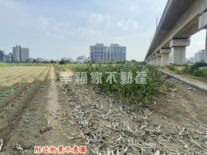 近捷運預定站點500M都農