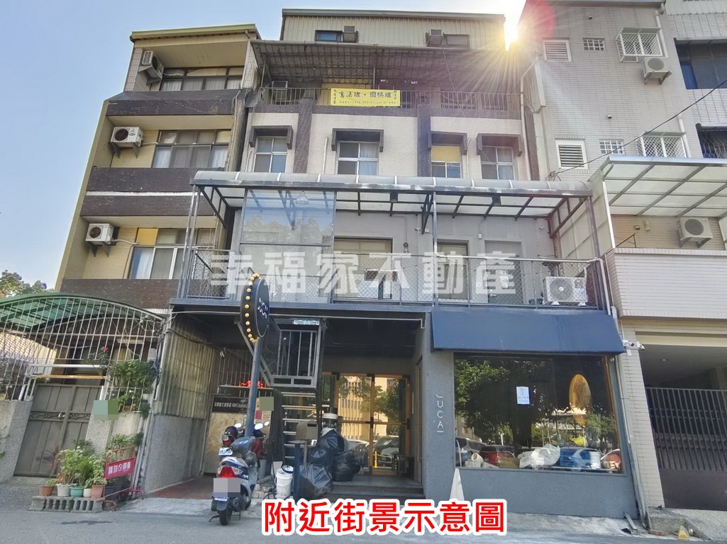 緊鄰成大‧大地坪店面+學宿