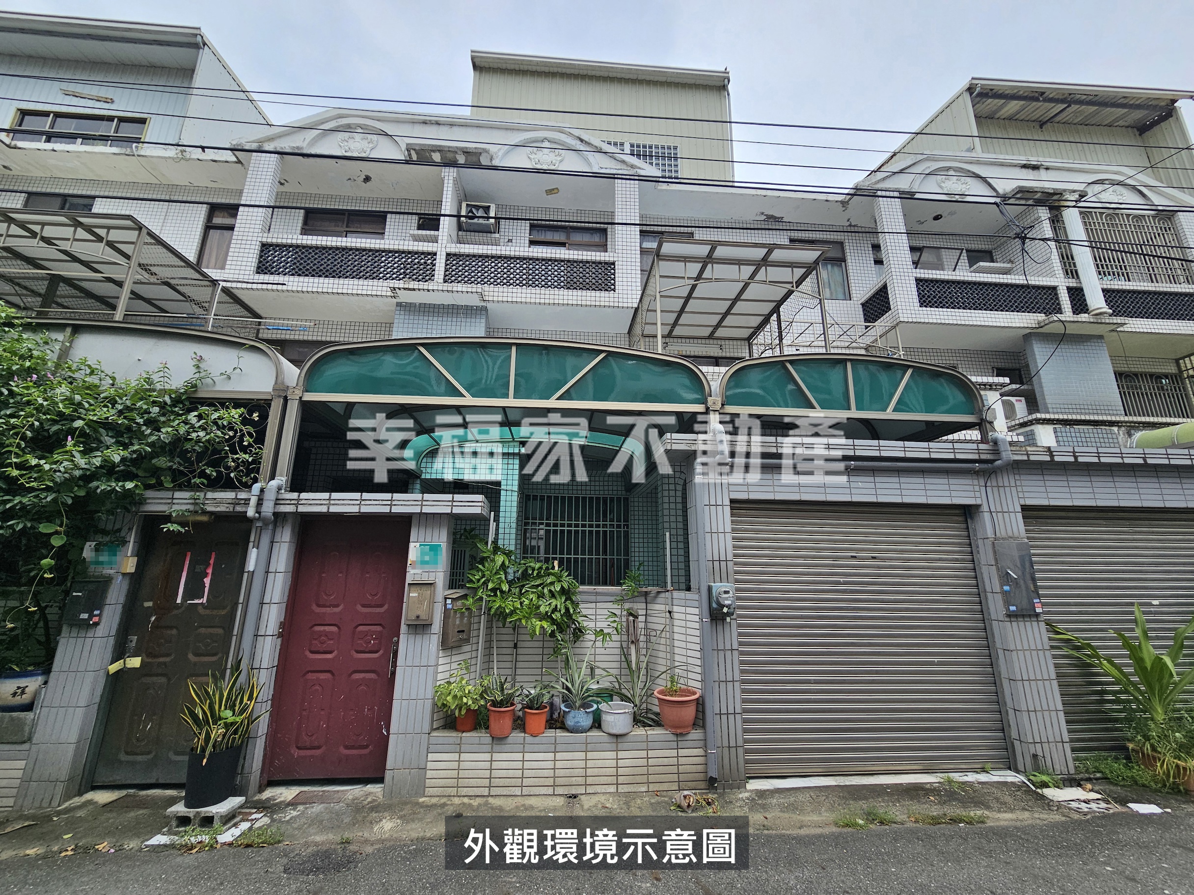 (租)台北小城傳統墅
