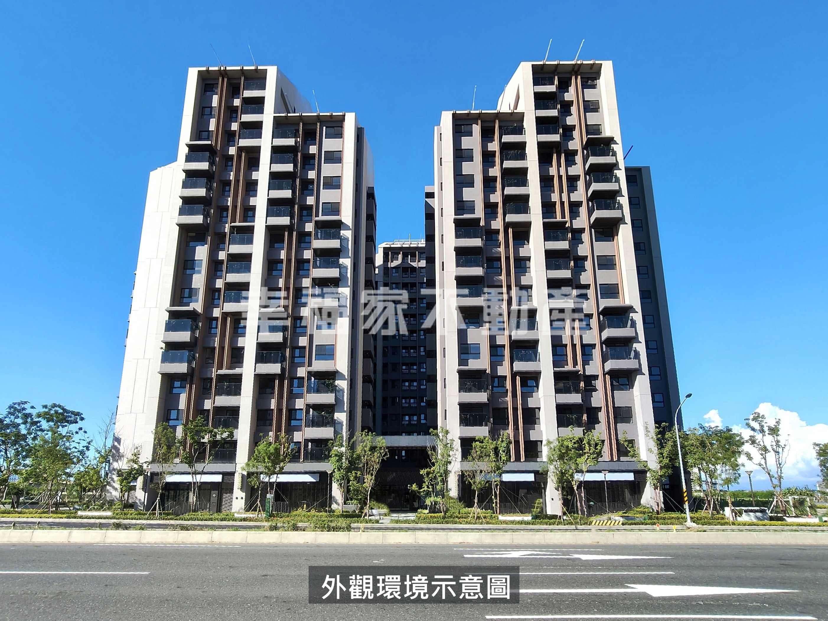 遠雄綠禾|全新二房平車