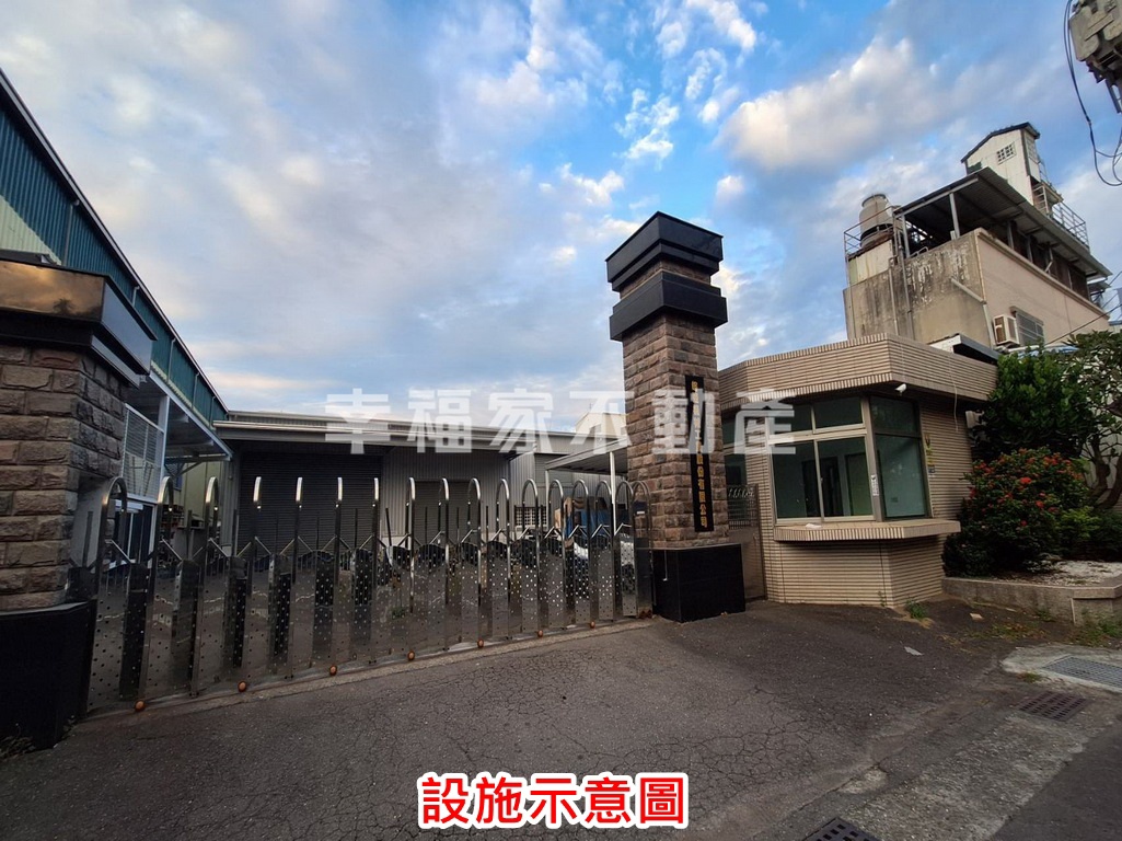 安南總頭寮工業區乙工廠房