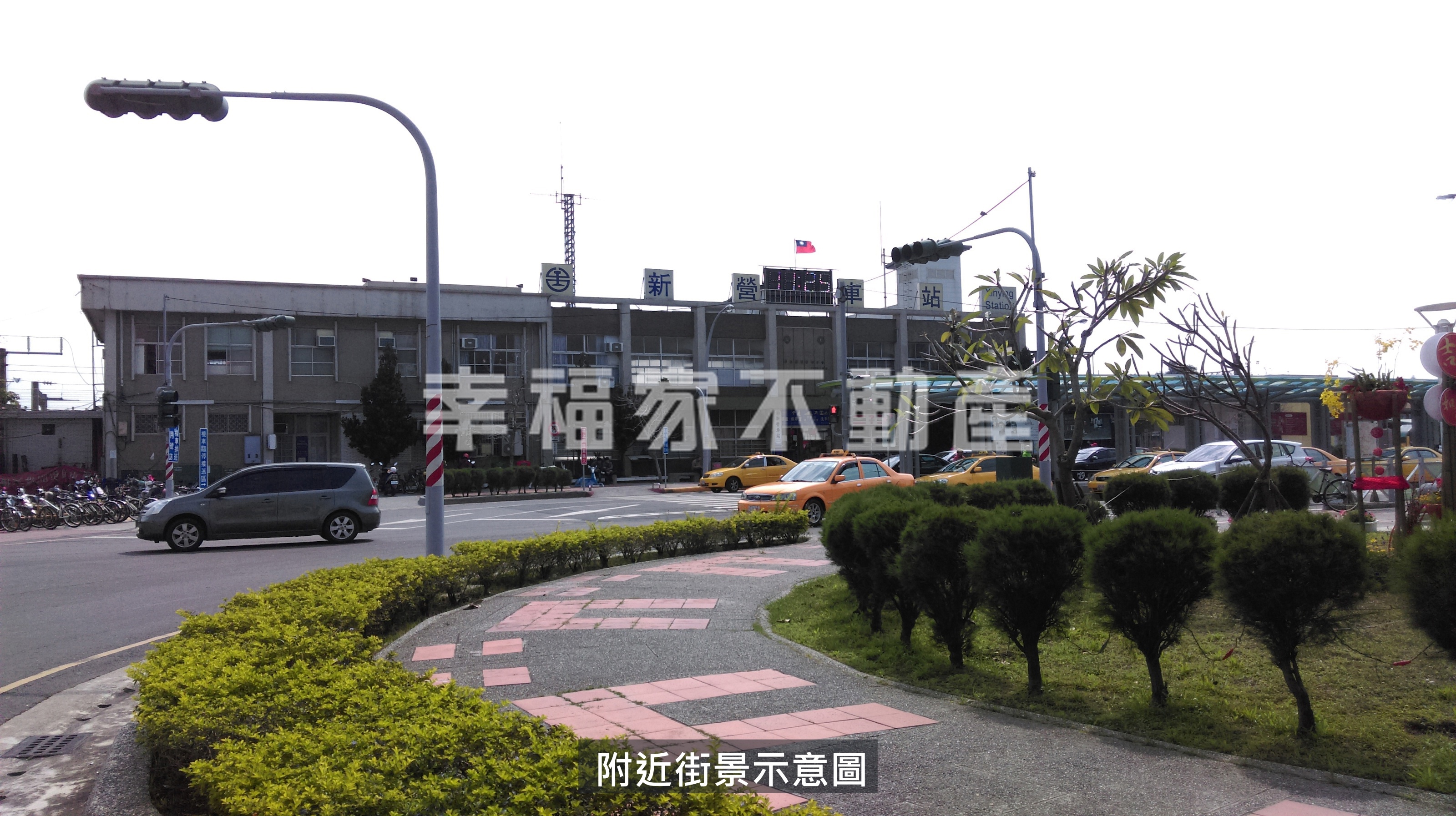 (租)新營延平路三角窗店面