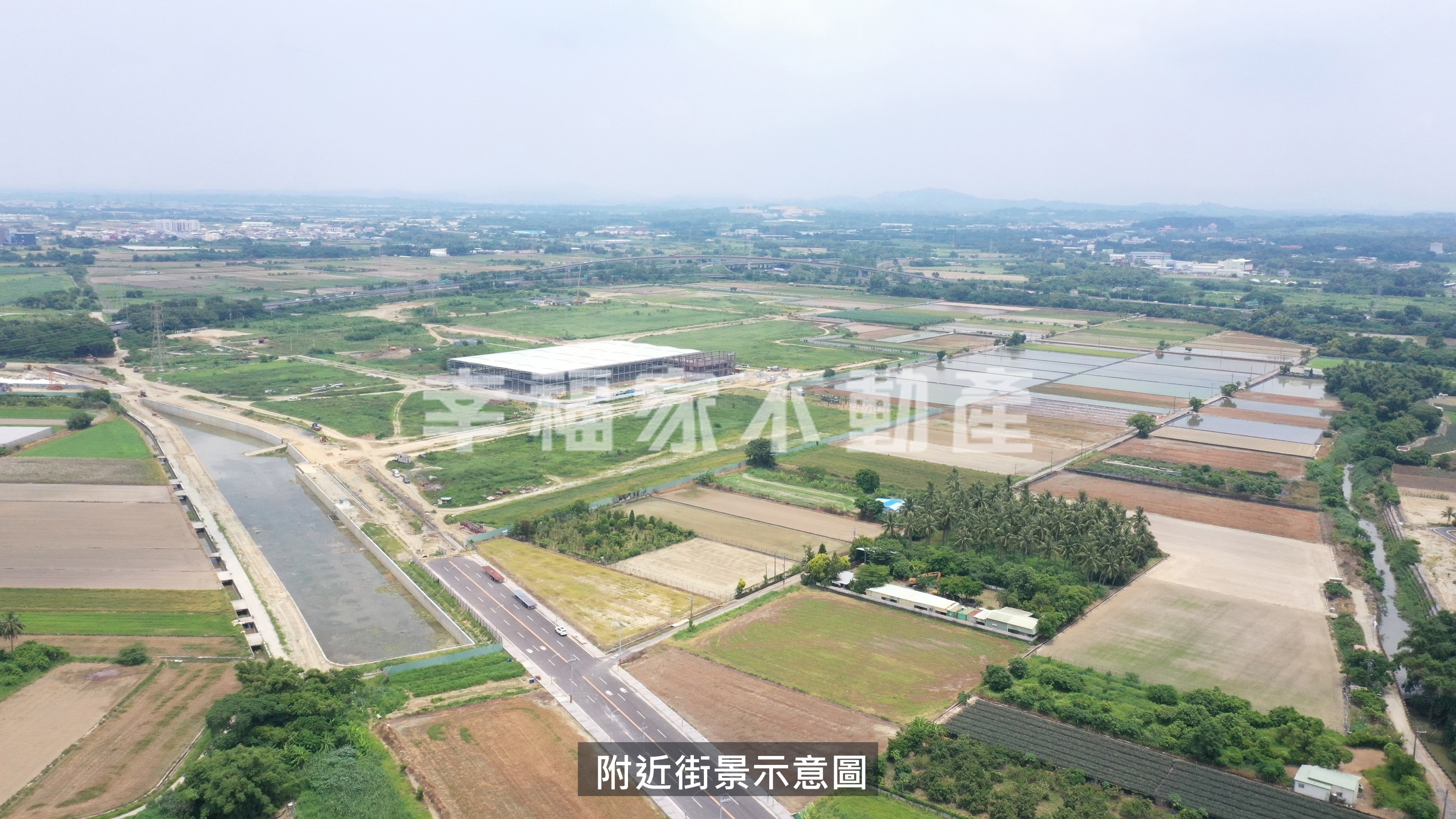 新市產業園區旁_優質農地A
