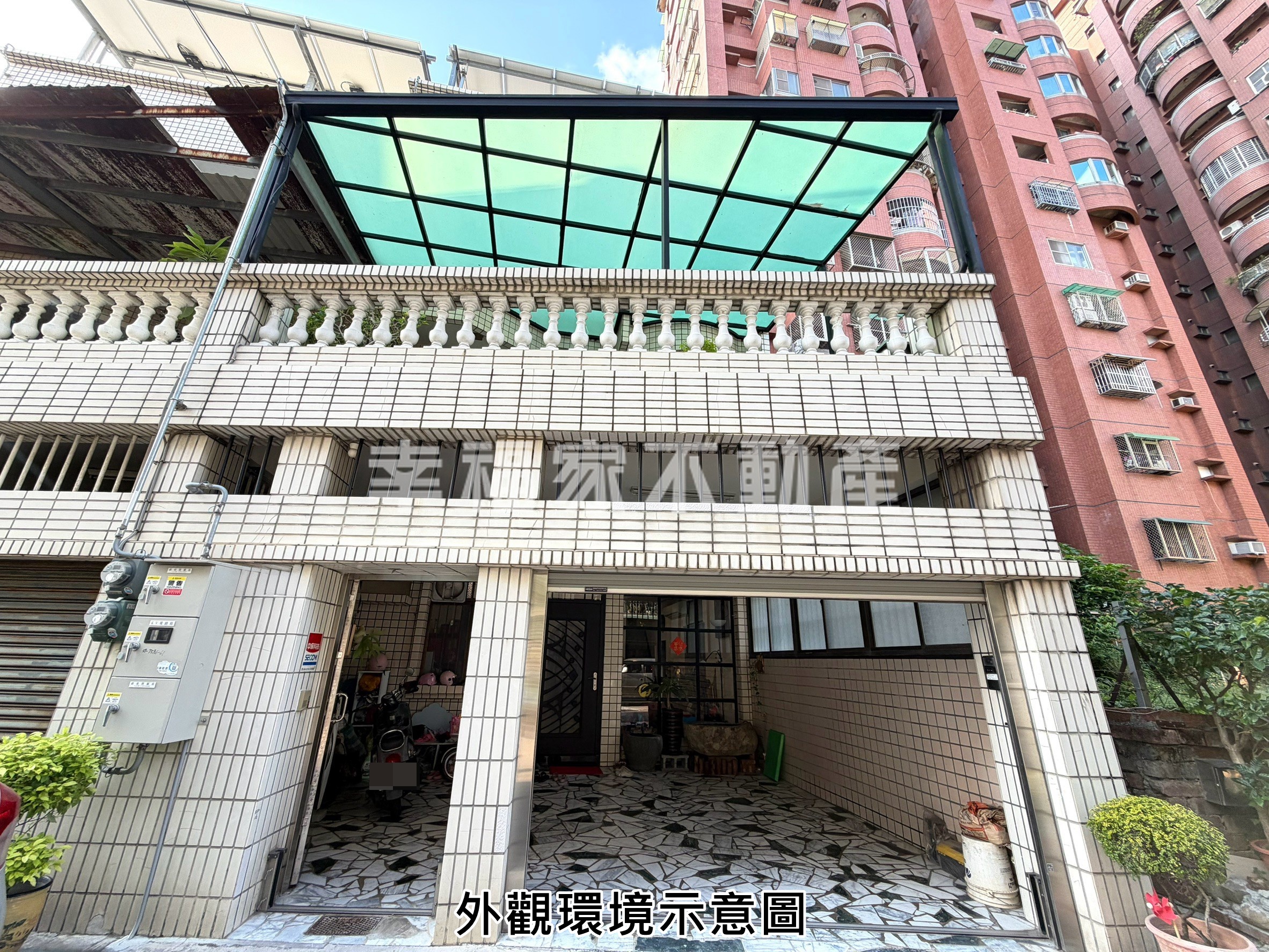 近東橋邊間大地坪透天車墅