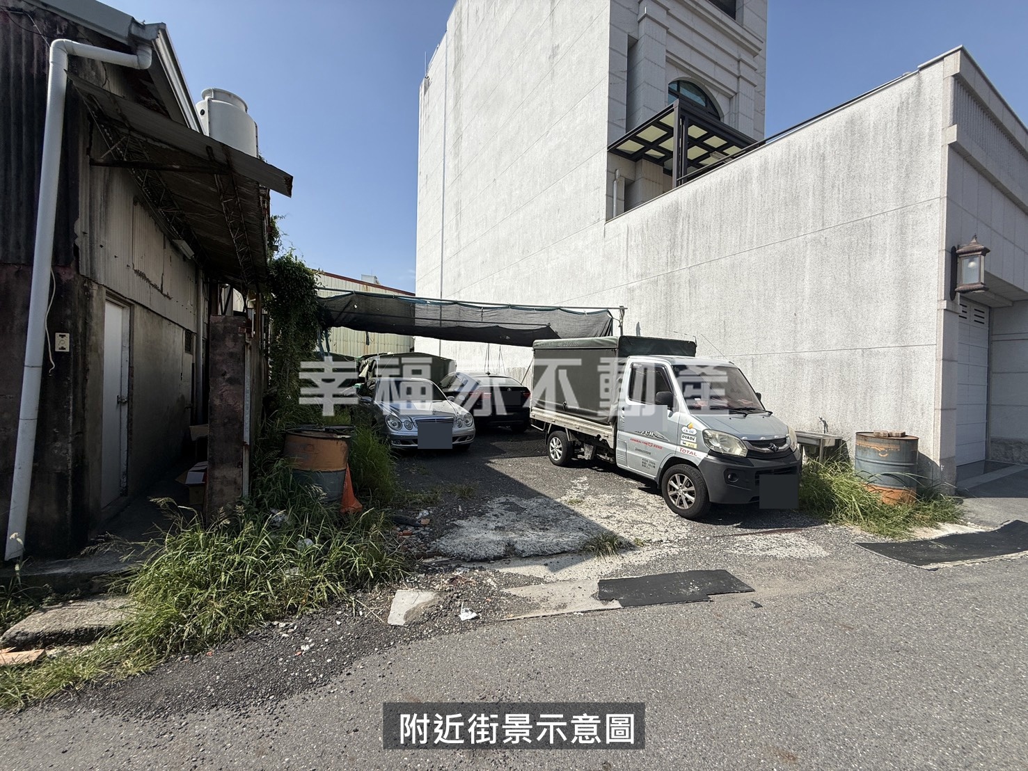 近南區公所大面寬美建地
