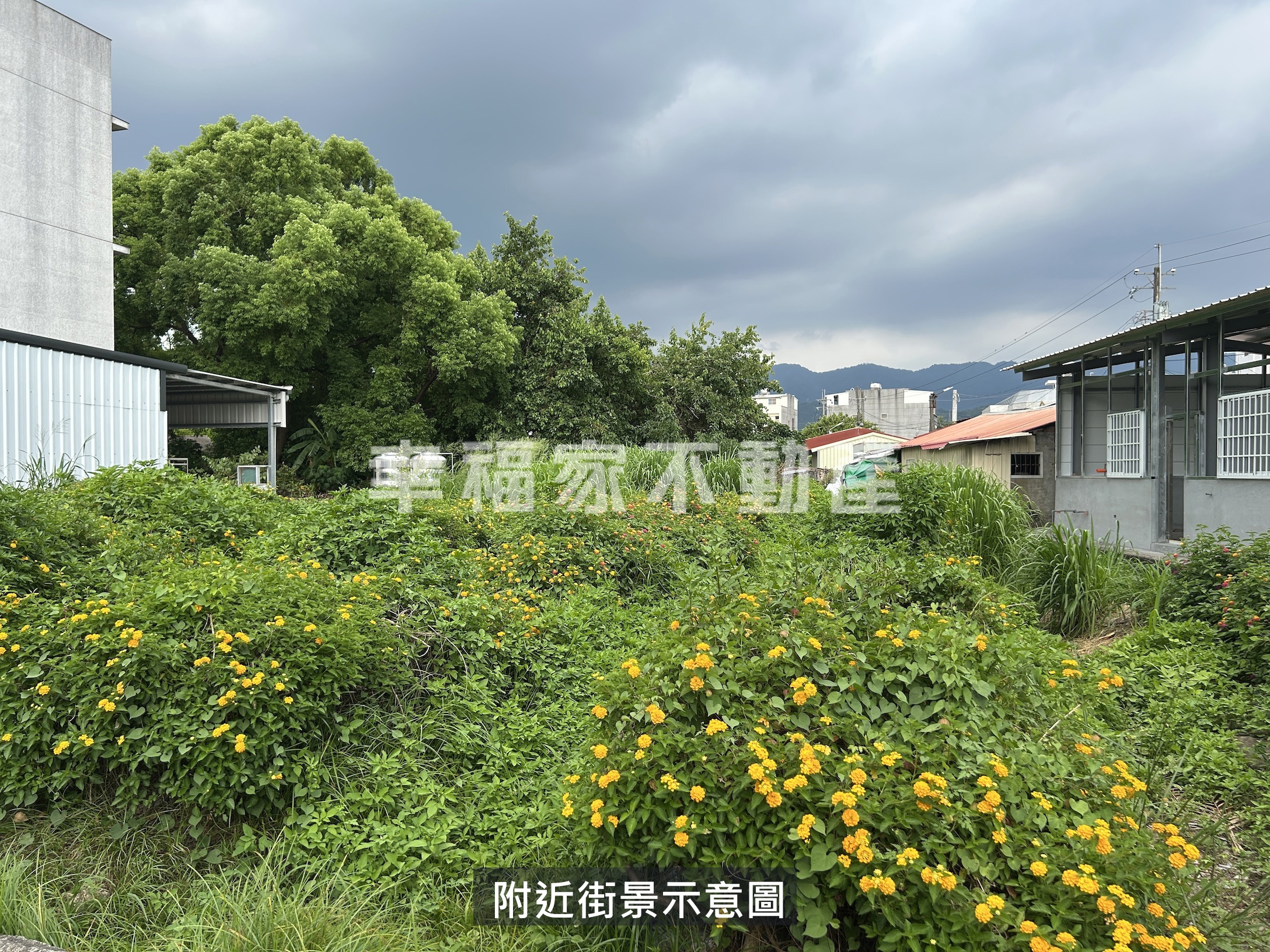 楠西市中心107坪方正建地