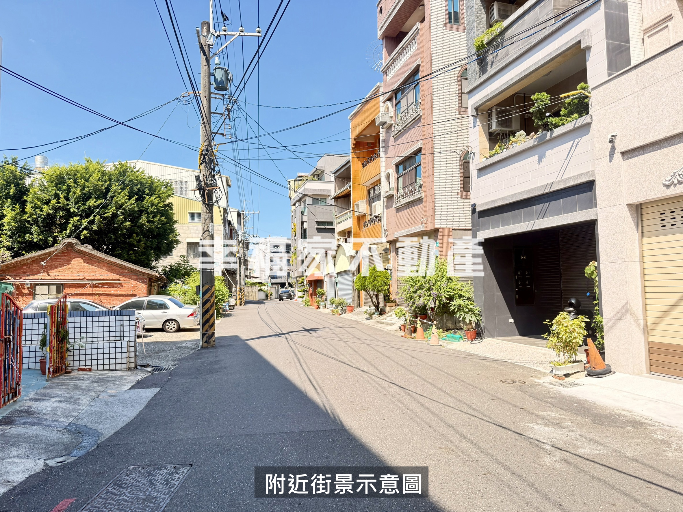 鹽行商圈大地坪透天