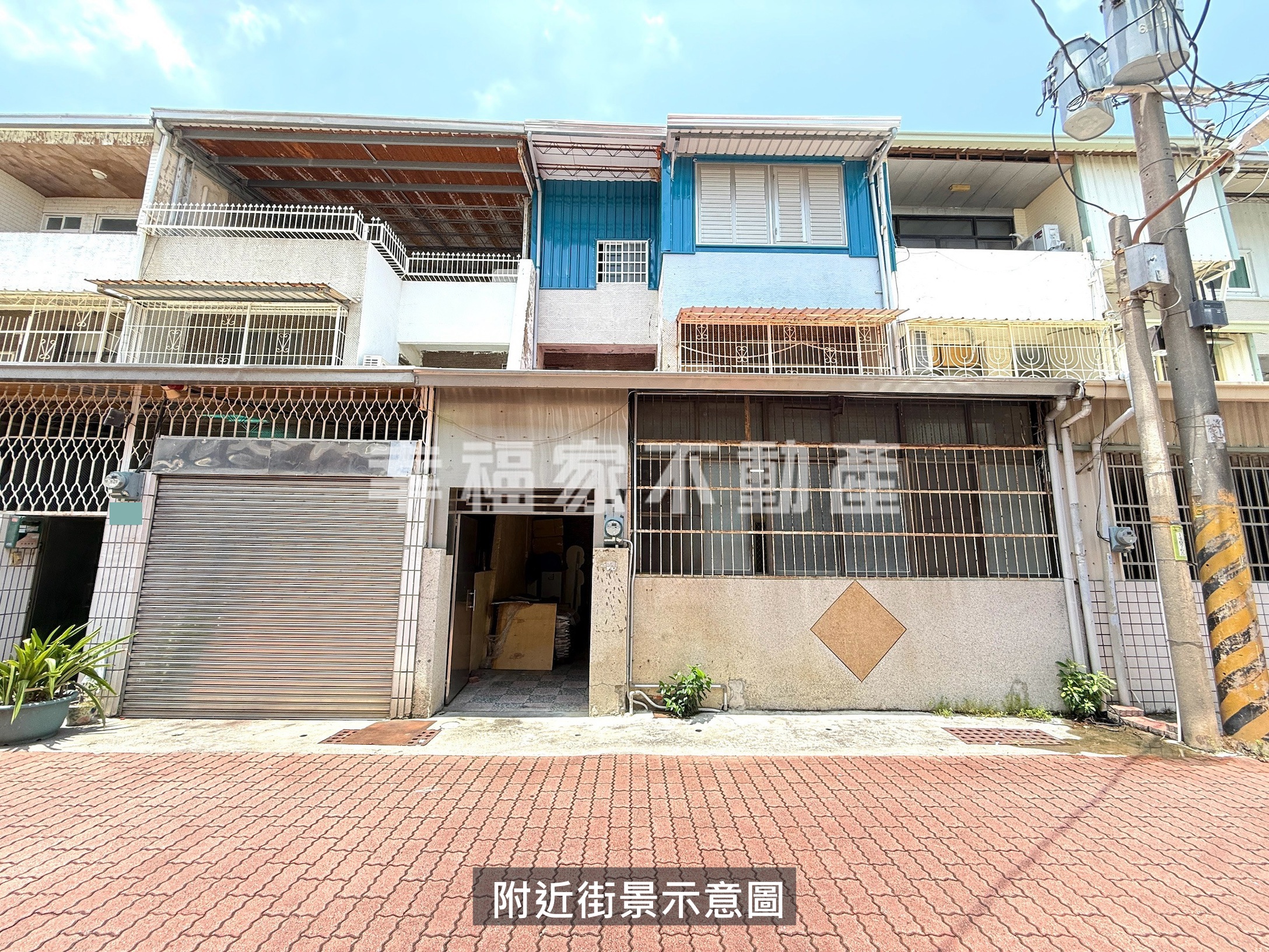 海佃商圈6.5米面寬車墅A
