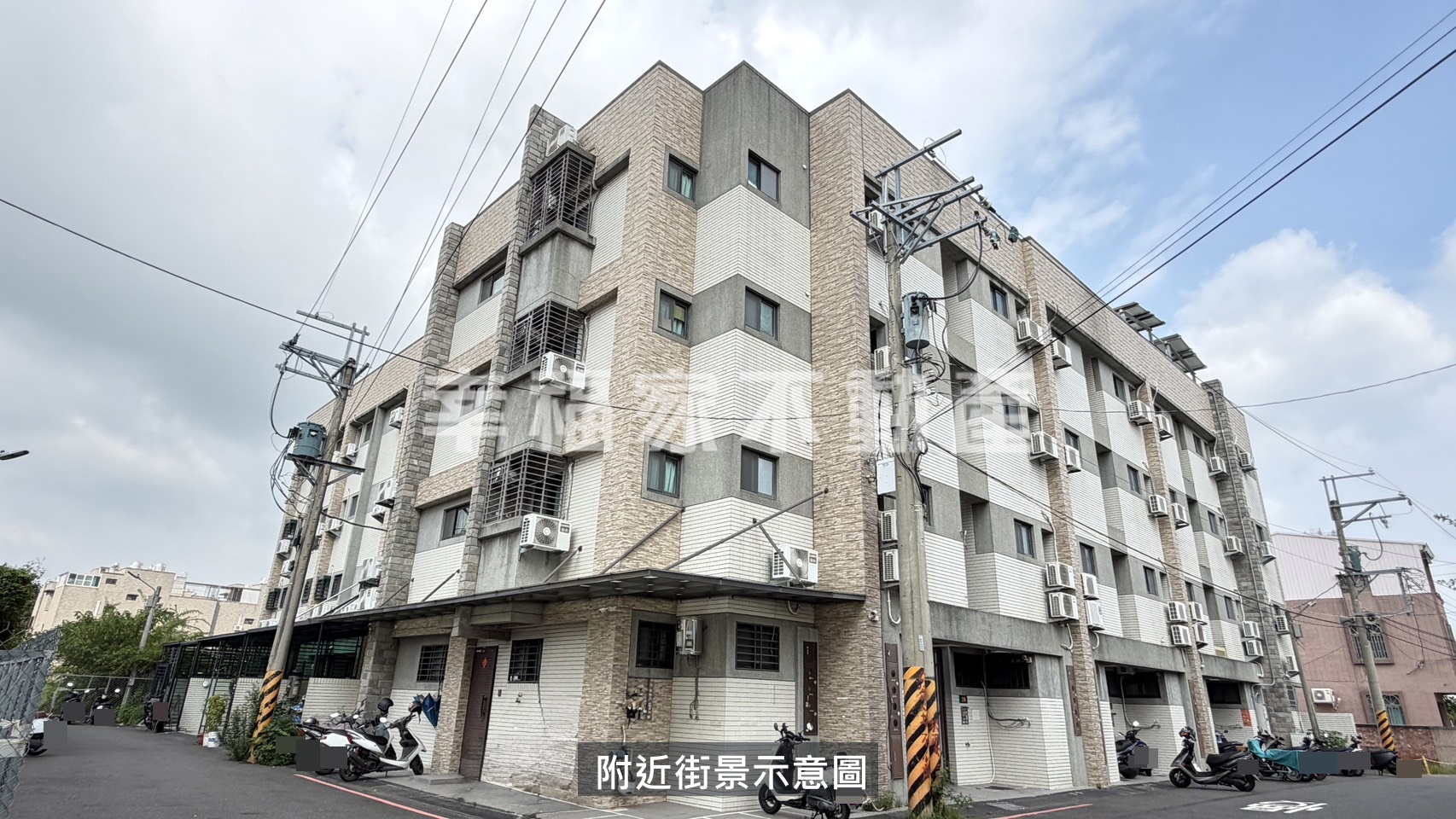 永康塩行8間質感套房-專