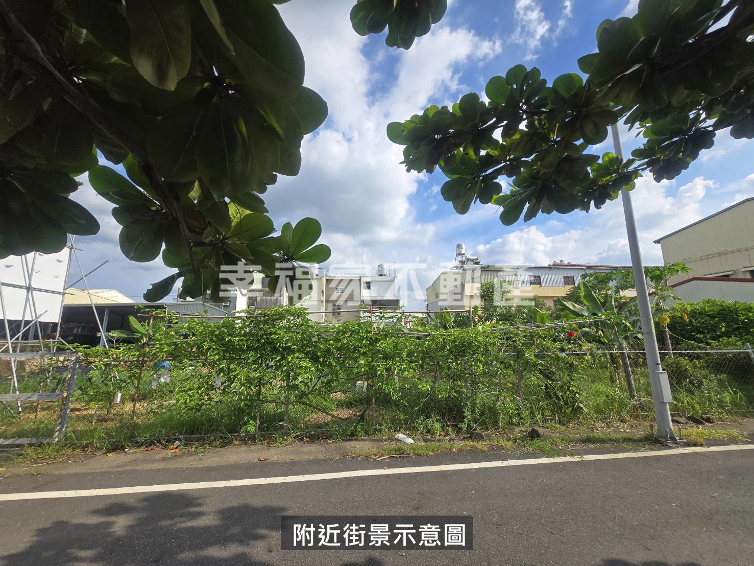 楠西大面寬267豪墅美建地