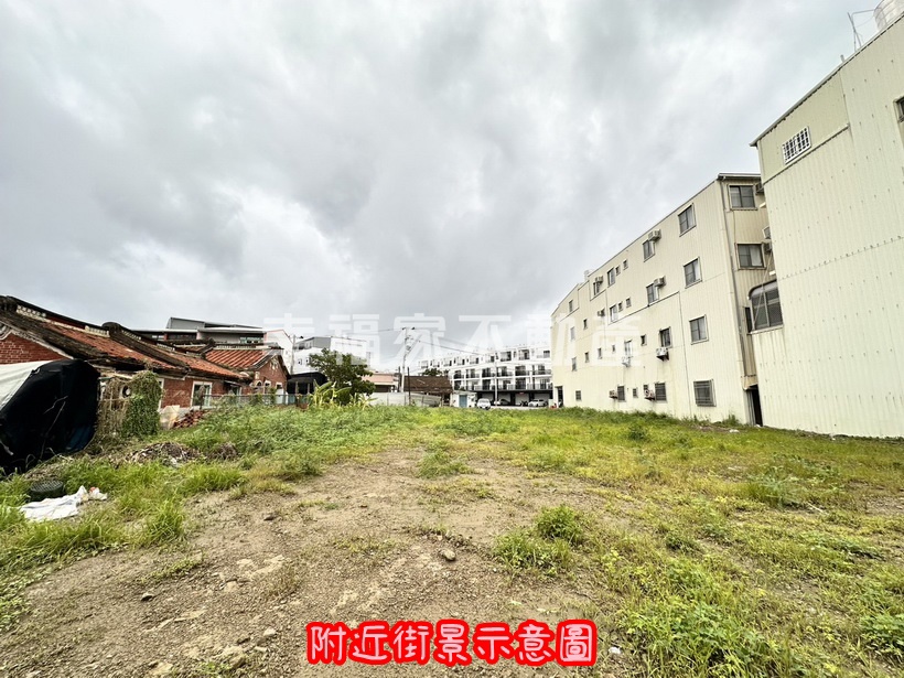 十二佃424雙面路建地