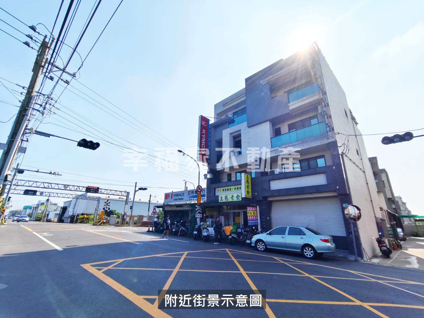 (租)柳營火車站前一樓店面