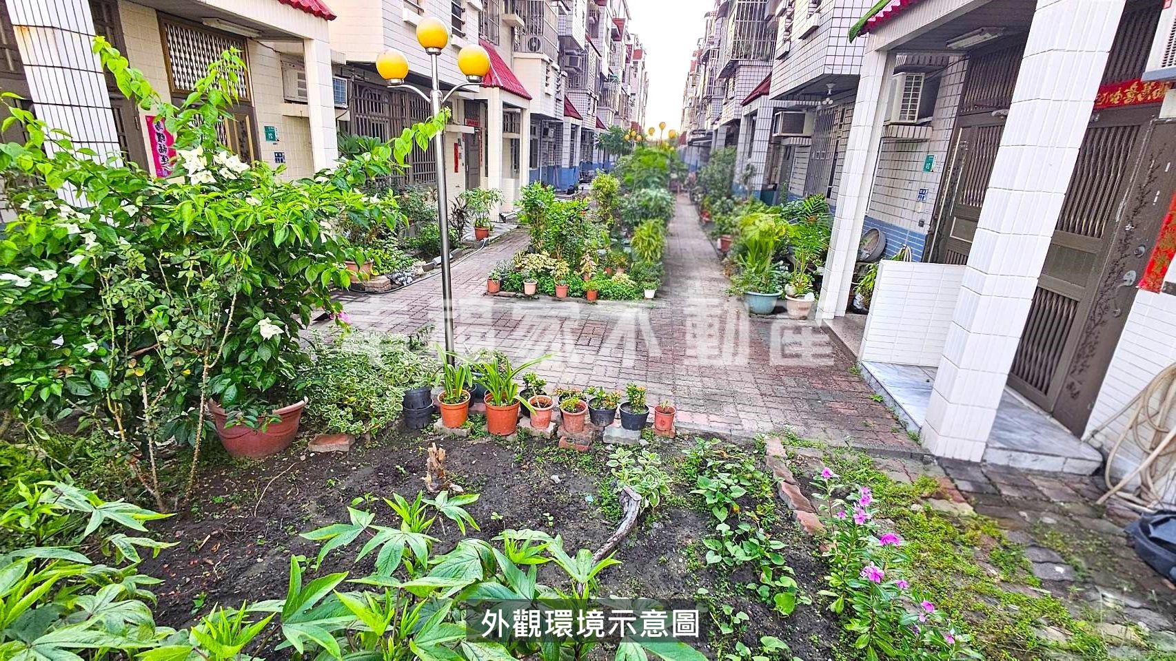 歸仁前庭院雙邊活巷車墅