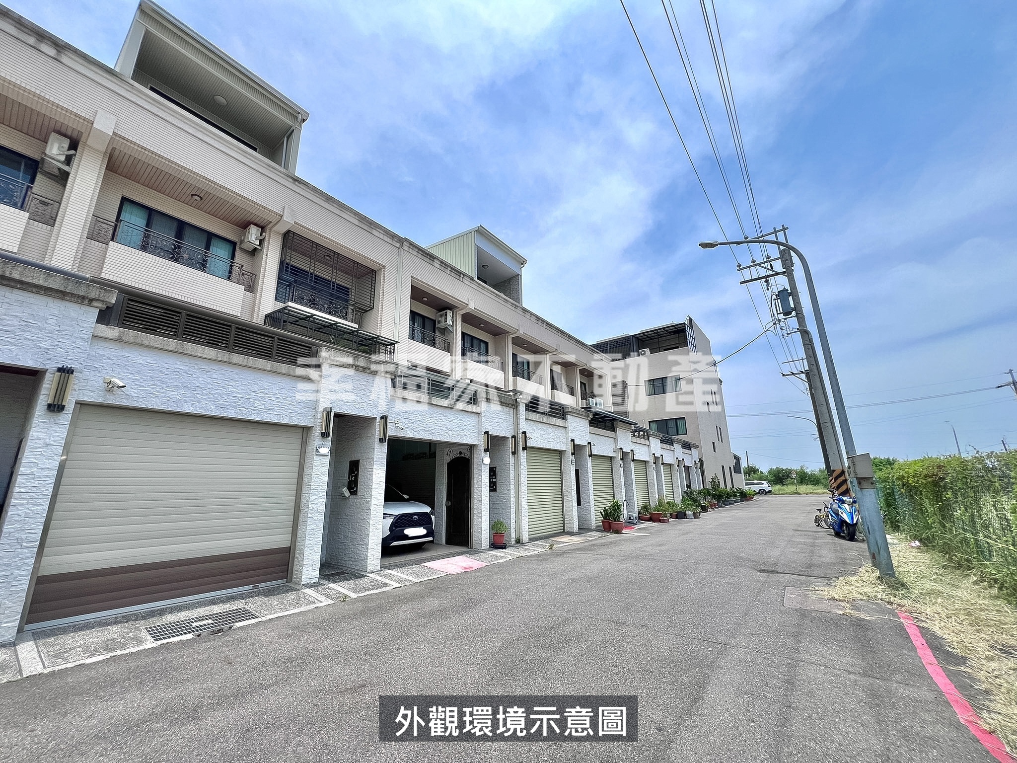 春池,城西有孝親房美車墅