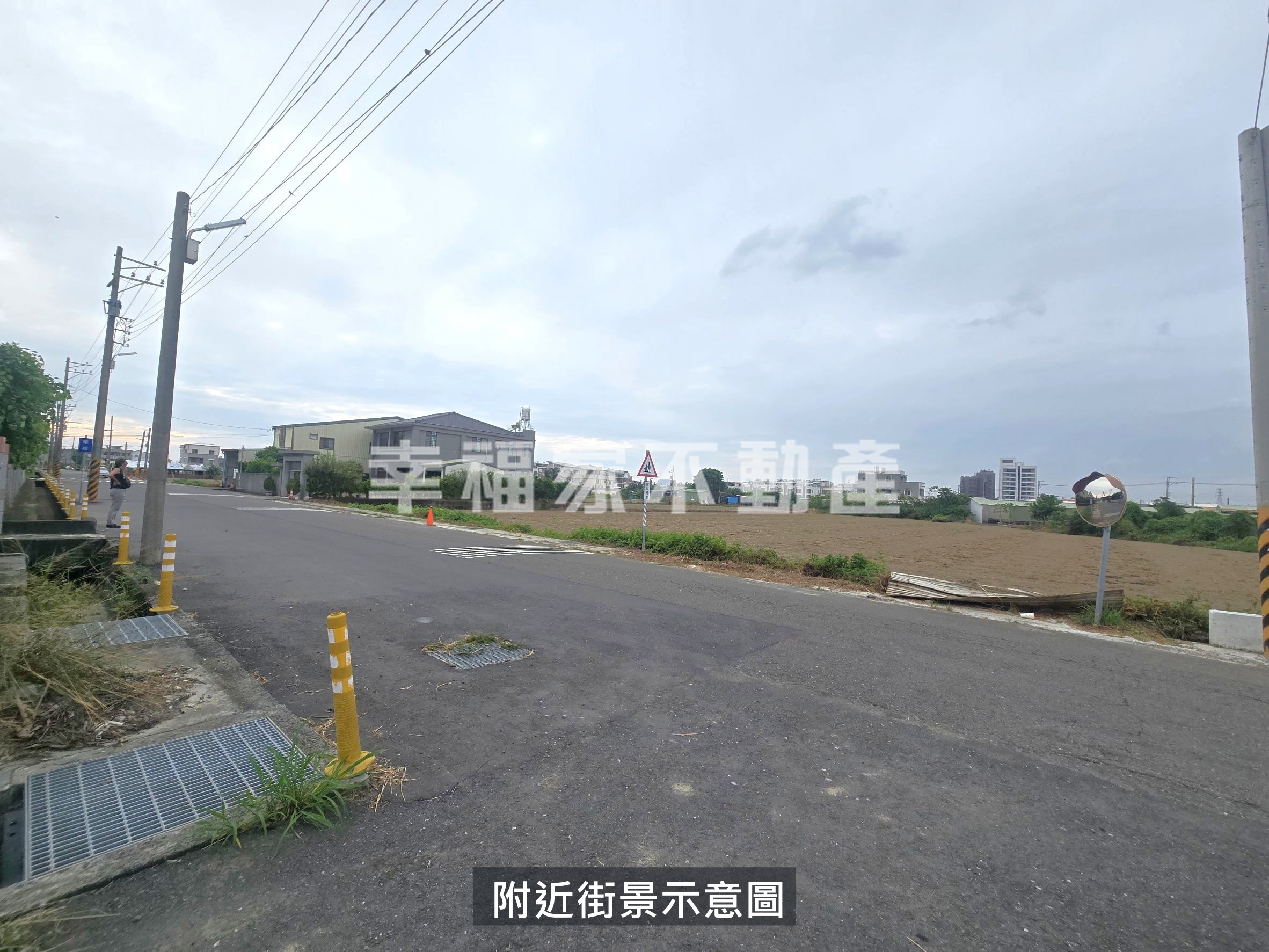 佳興國中前後有路寬美農