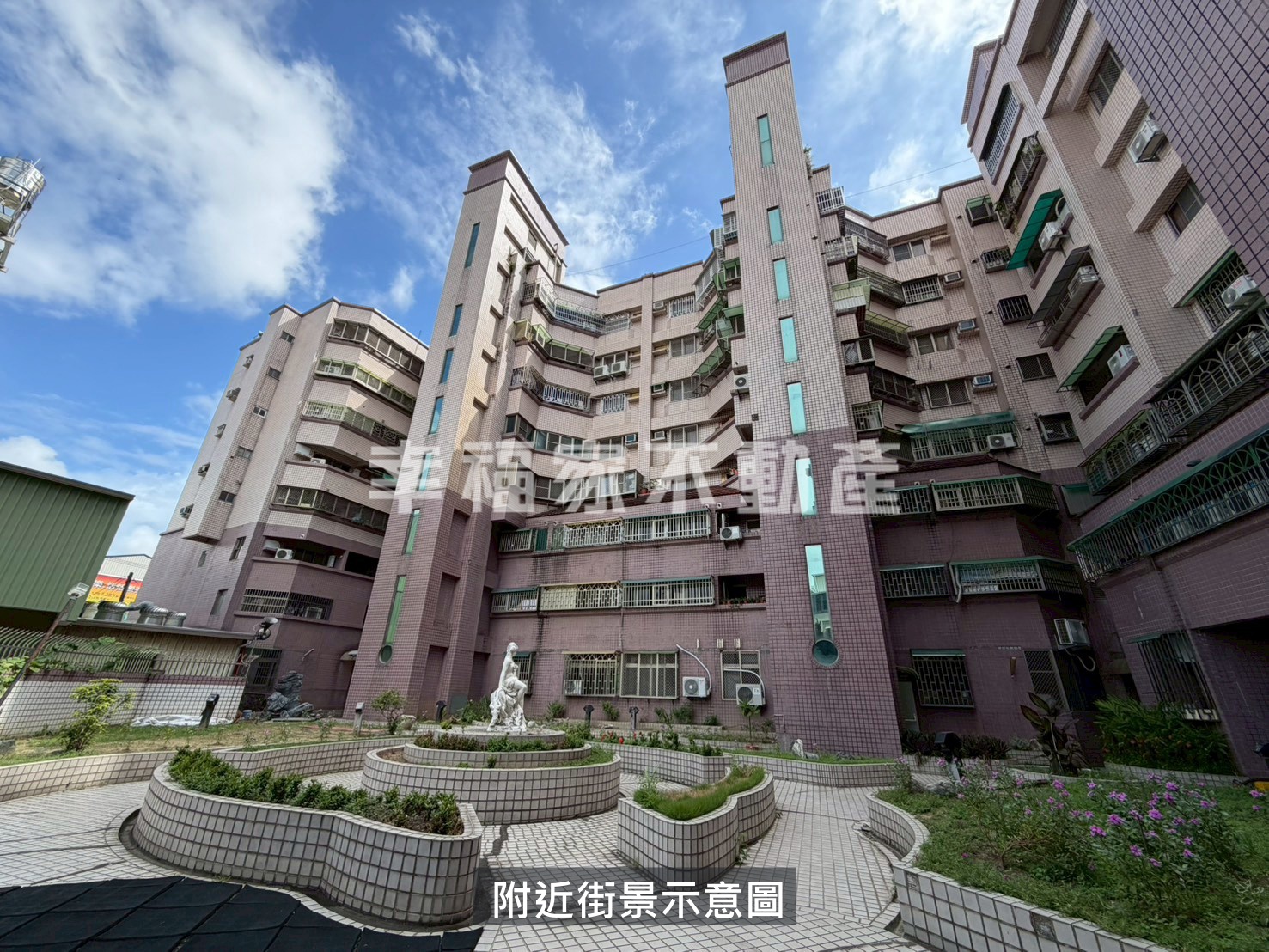 歸仁市中心明亮大三房平車