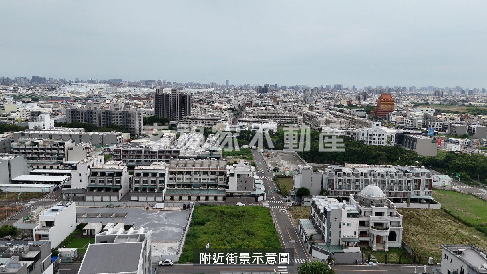 州南重劃區方正美建地(二)