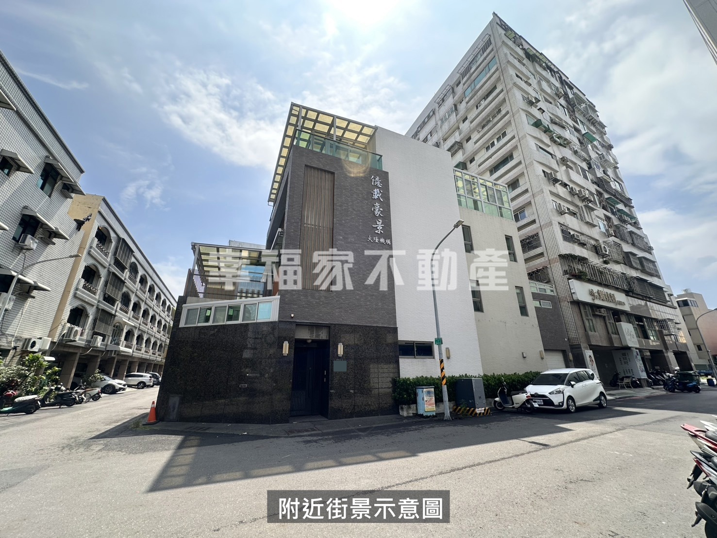 安平億載校旁獨院電梯三車墅