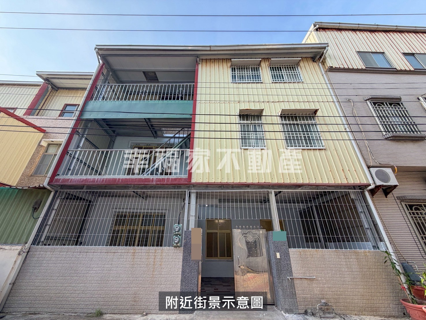 喜樹國小旁整新六房傳統透天