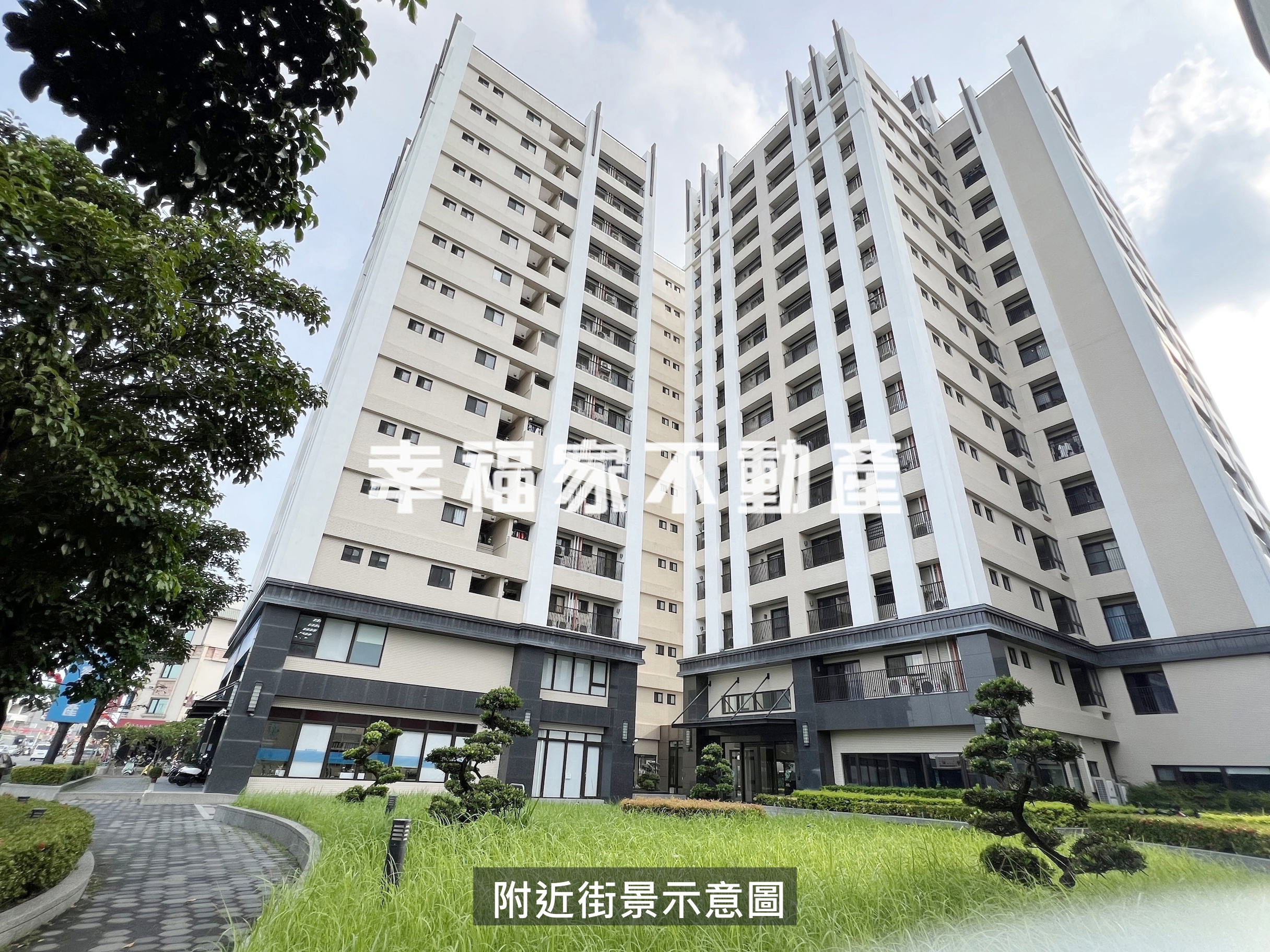 新市丹丹旁A平方3房平車