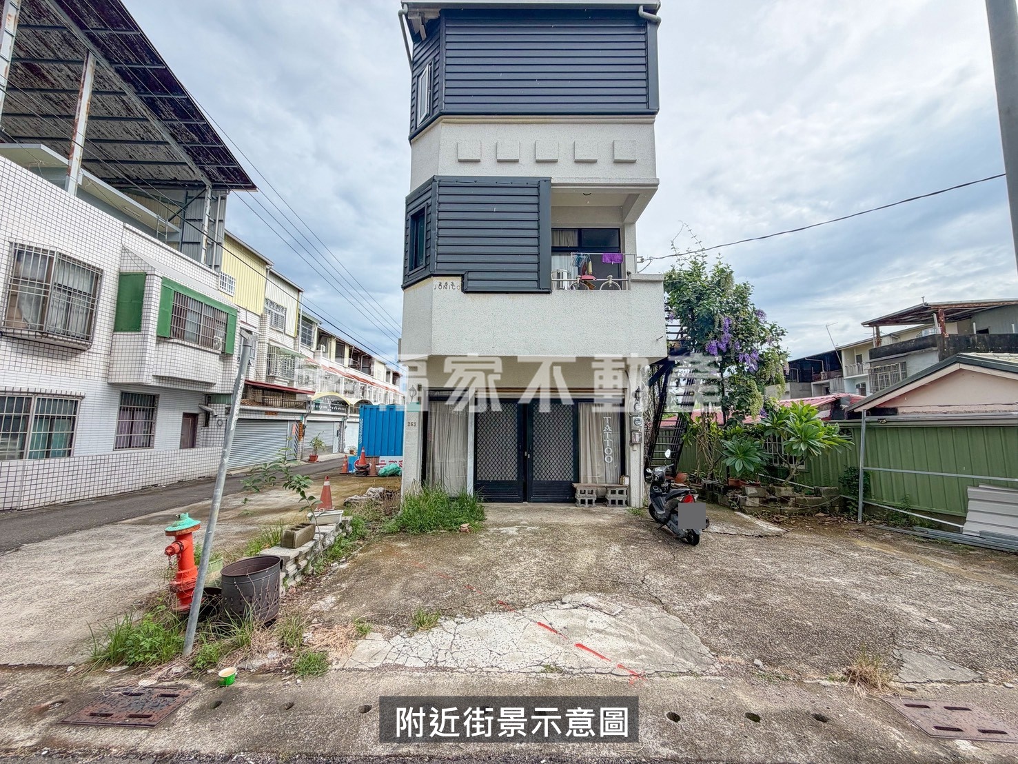 獨家獨棟大地坪百萬裝潢透天
