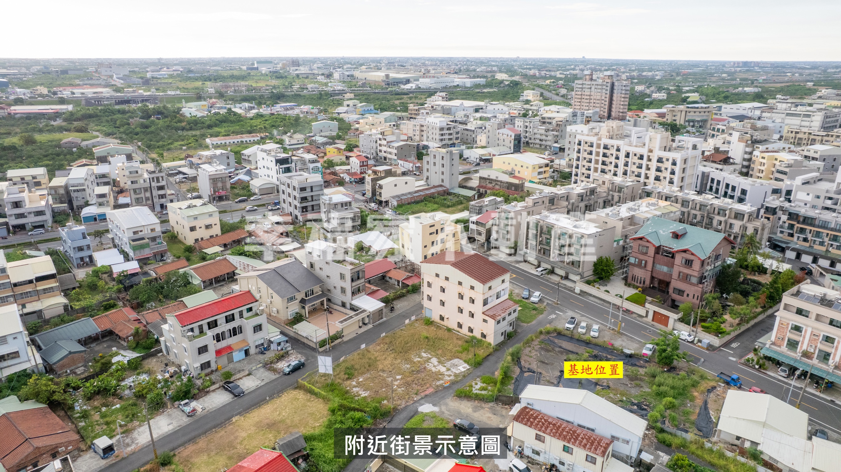 (租)麻豆仁愛路204坪美建地