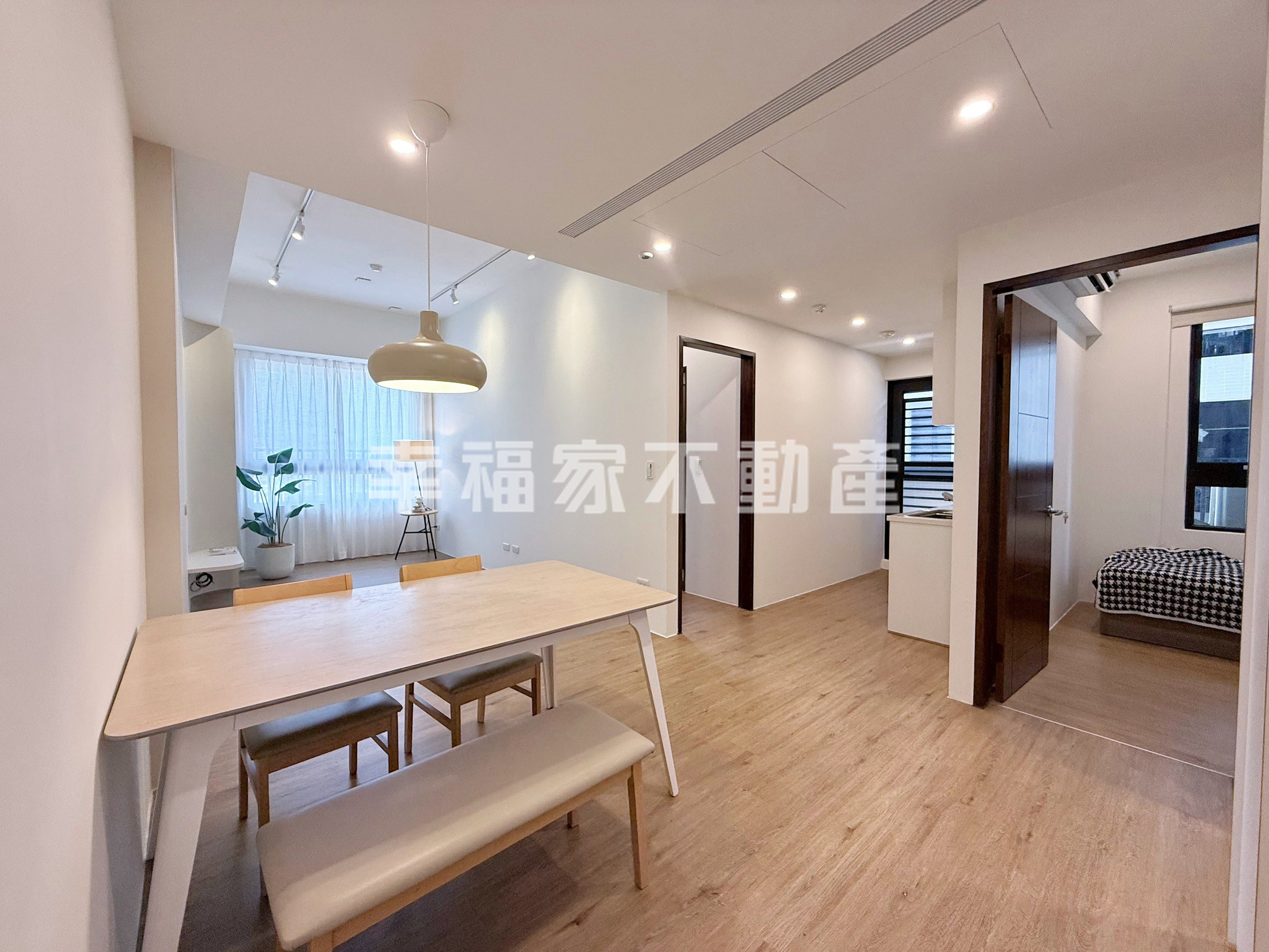 設計師的家清景麟大兩房平車