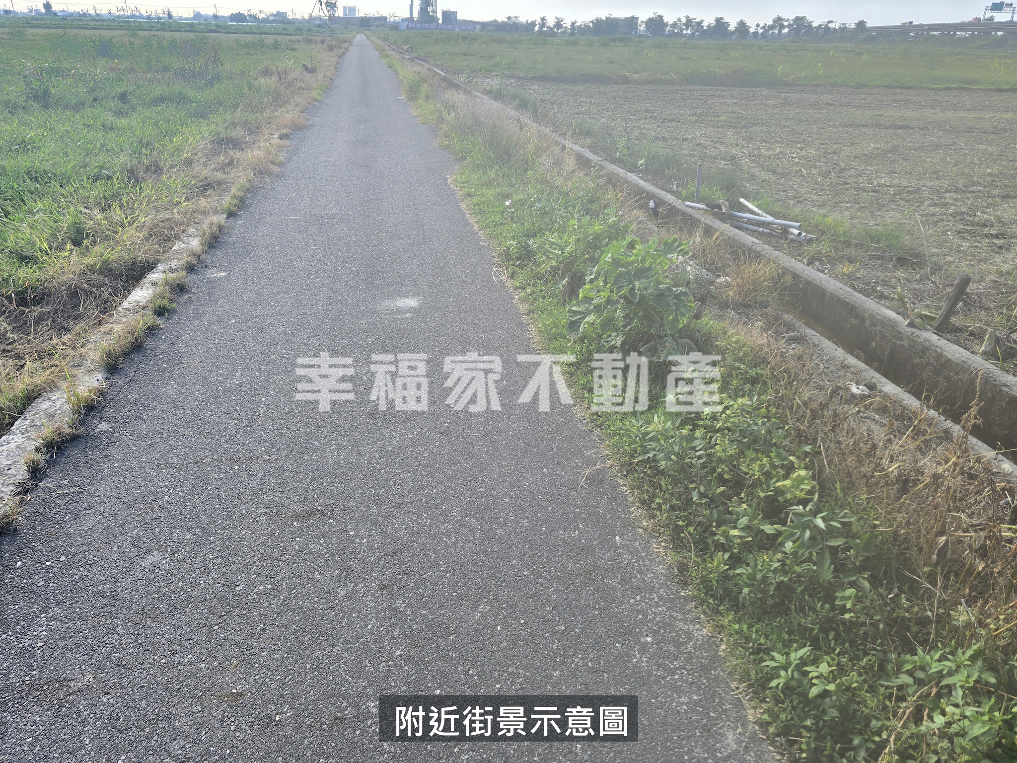學甲瓦寮社區大面積農地