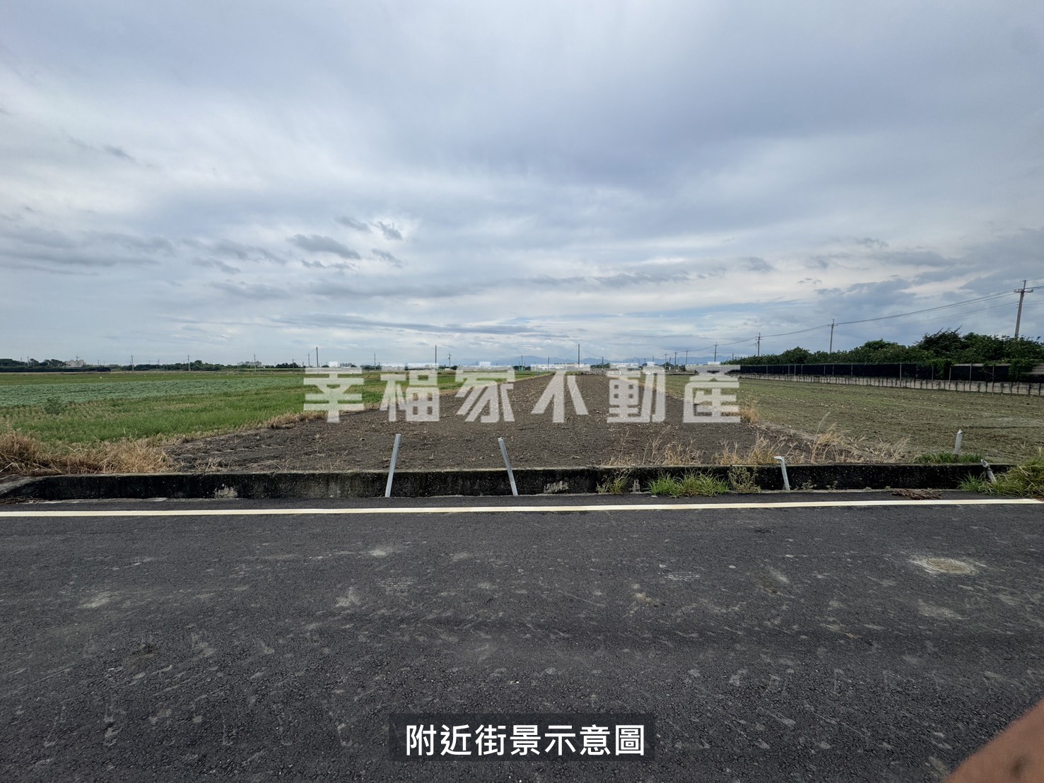 麻豆南寮段有水電農地