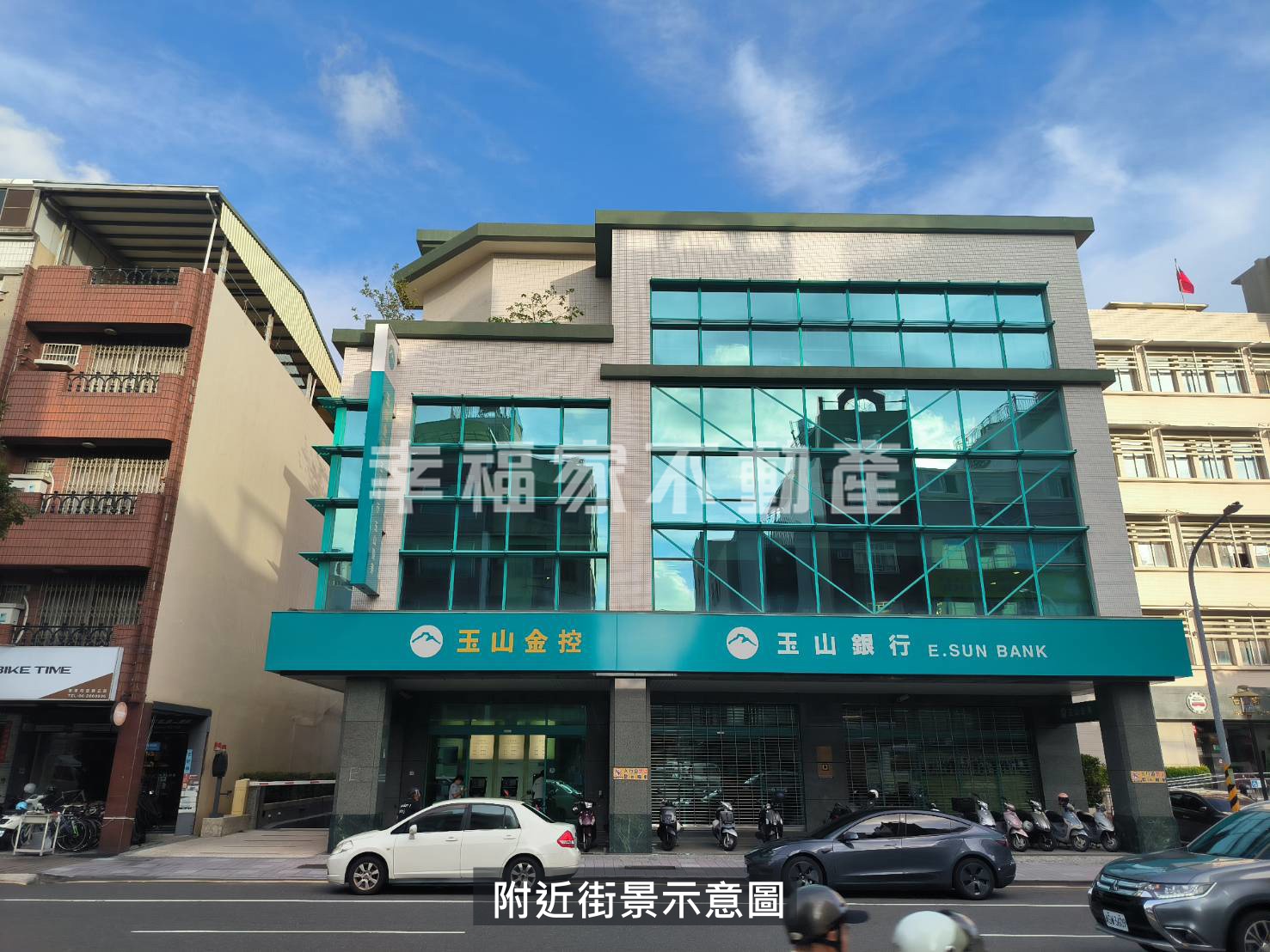 (租)崇學角窗1F店面