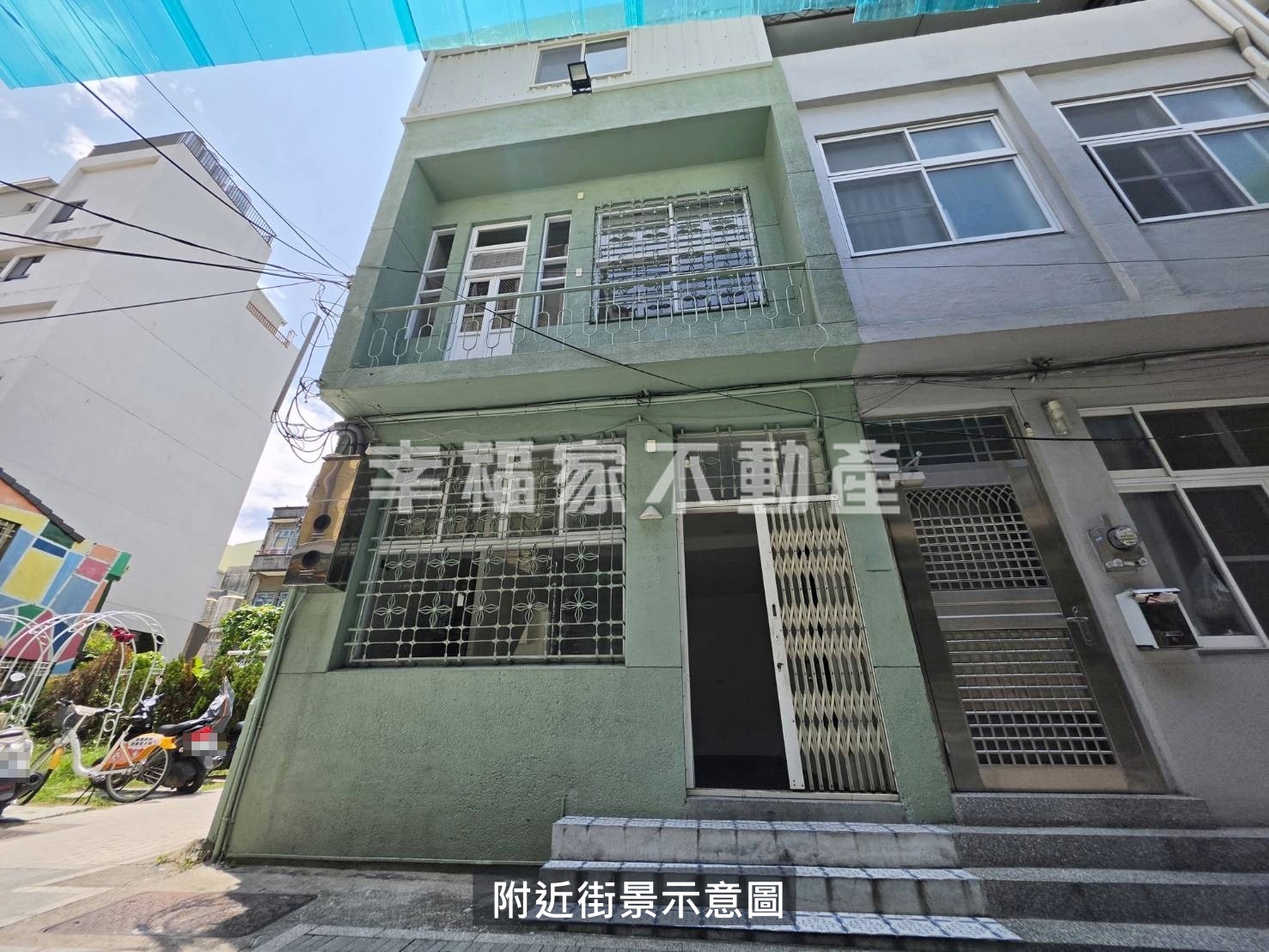 (租)民生京都咖啡店對面古色透天
