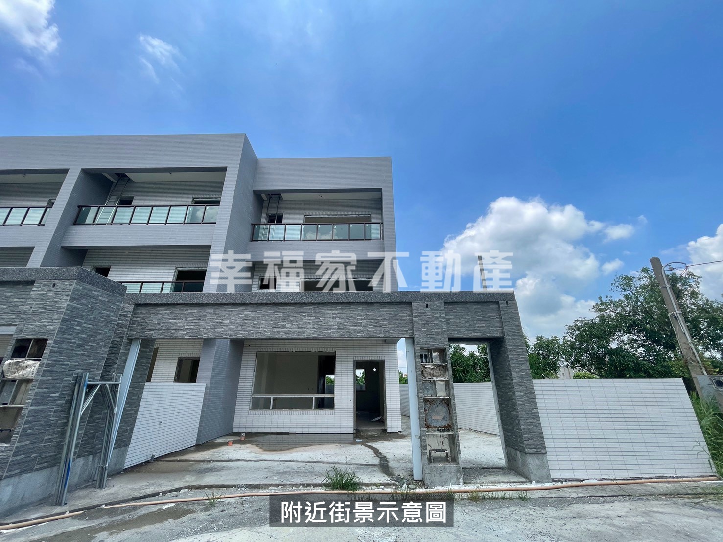 下營六鑫馨園雙車別墅B20