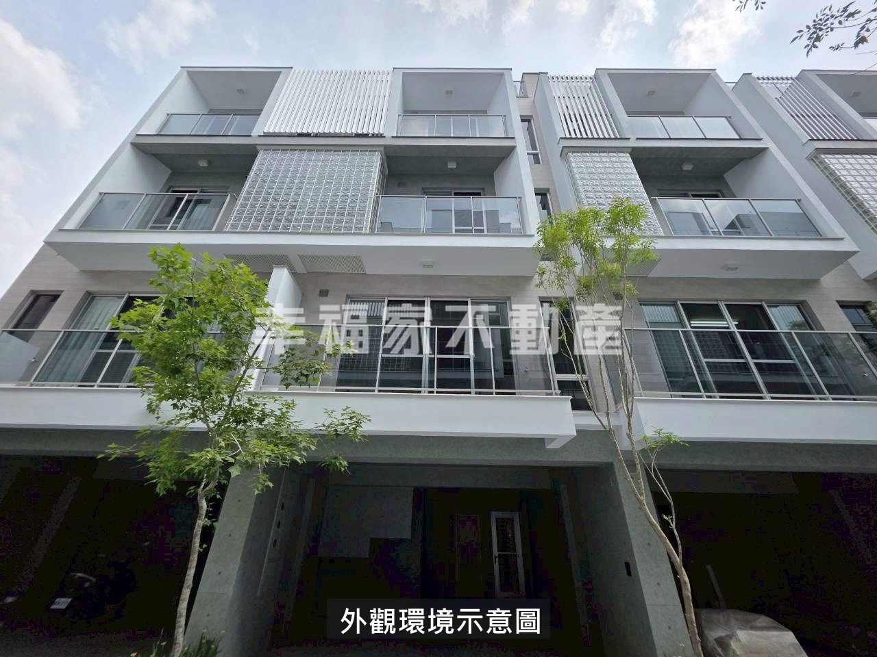 虎尾寮全新電梯併排雙車墅①