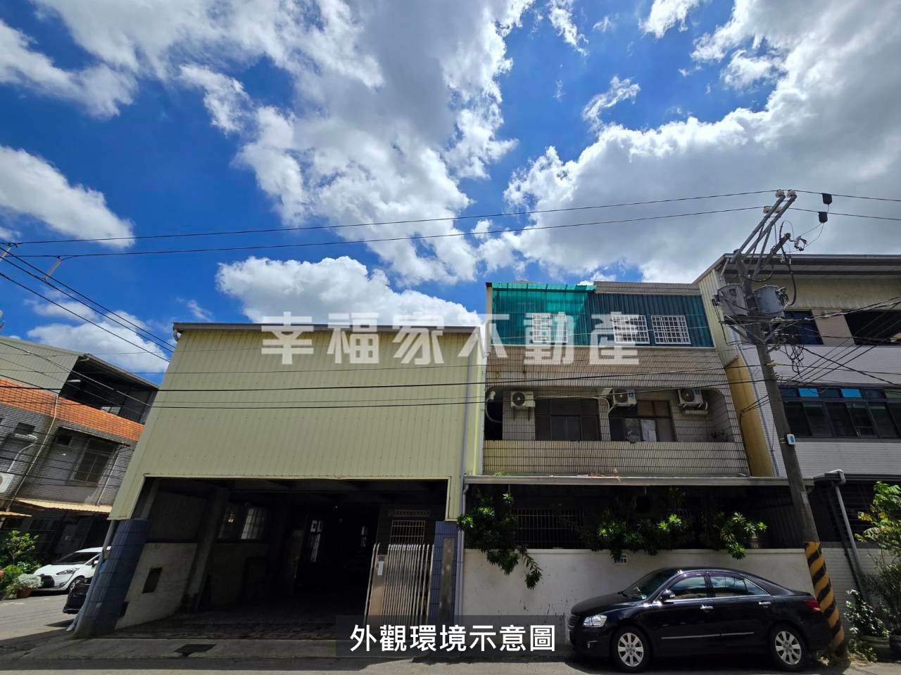(租)永康正南一街角窗大空間廠辦