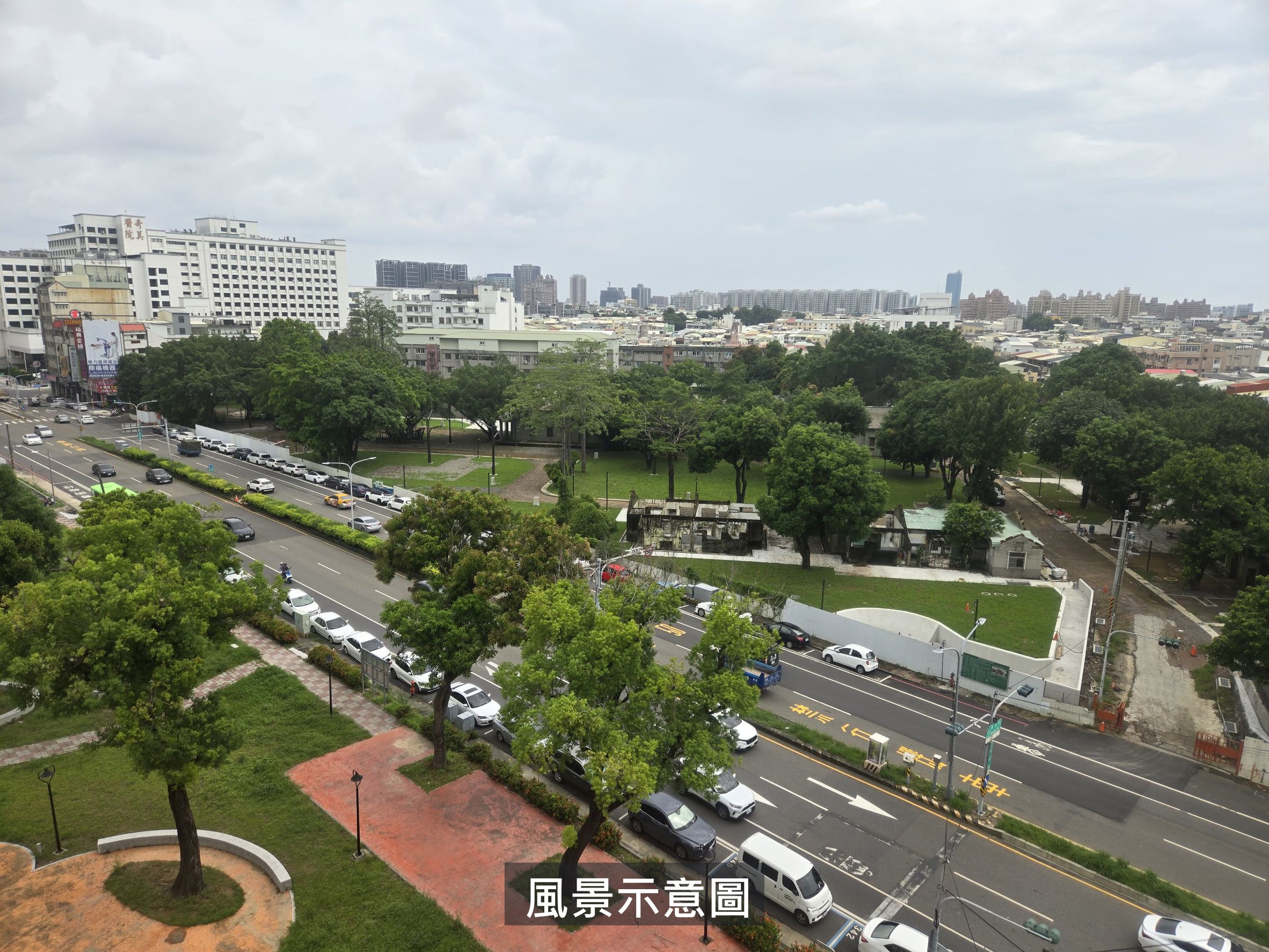 南台街二間收租套房