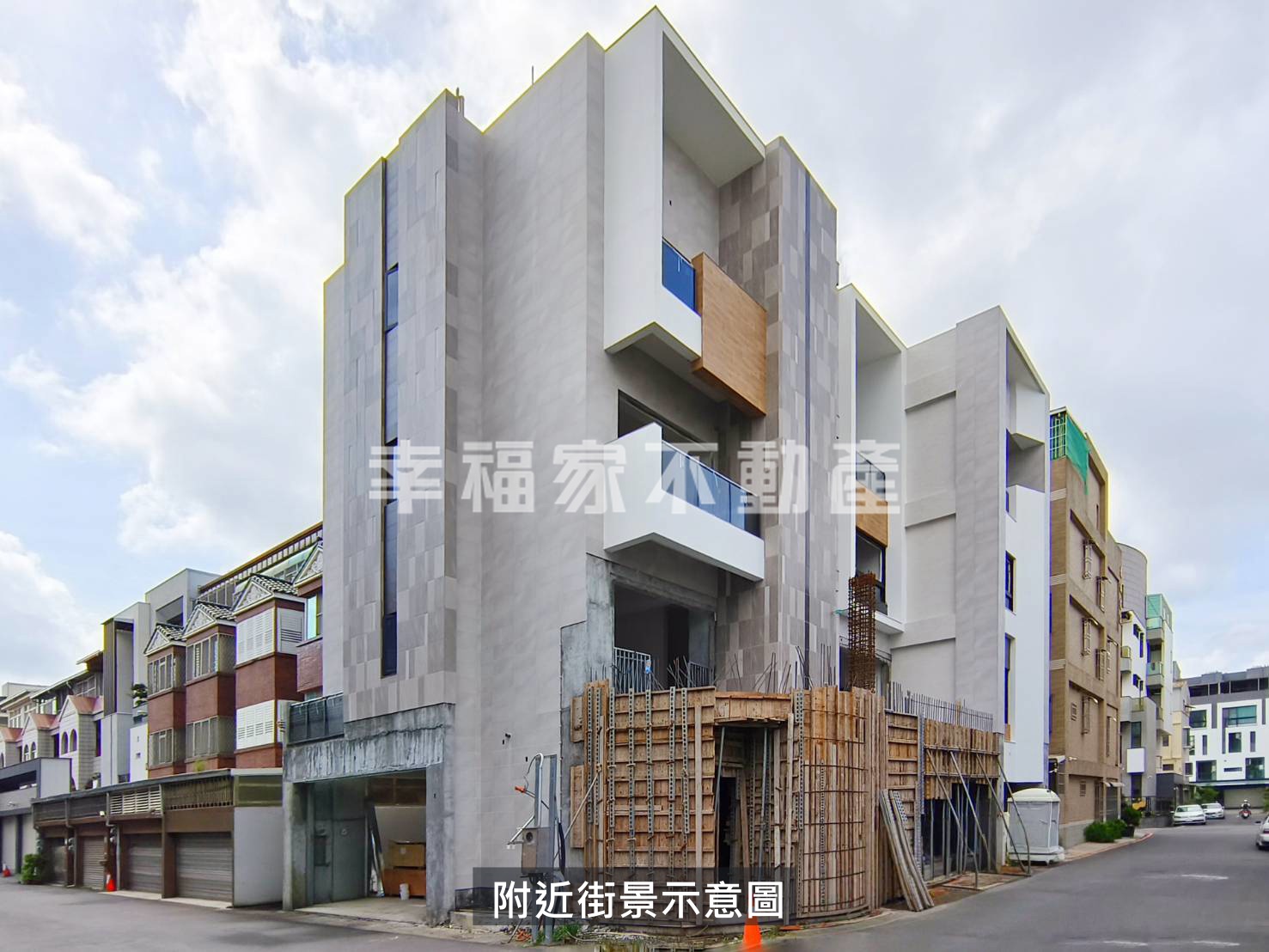 永華富居6全新精品雙車墅B