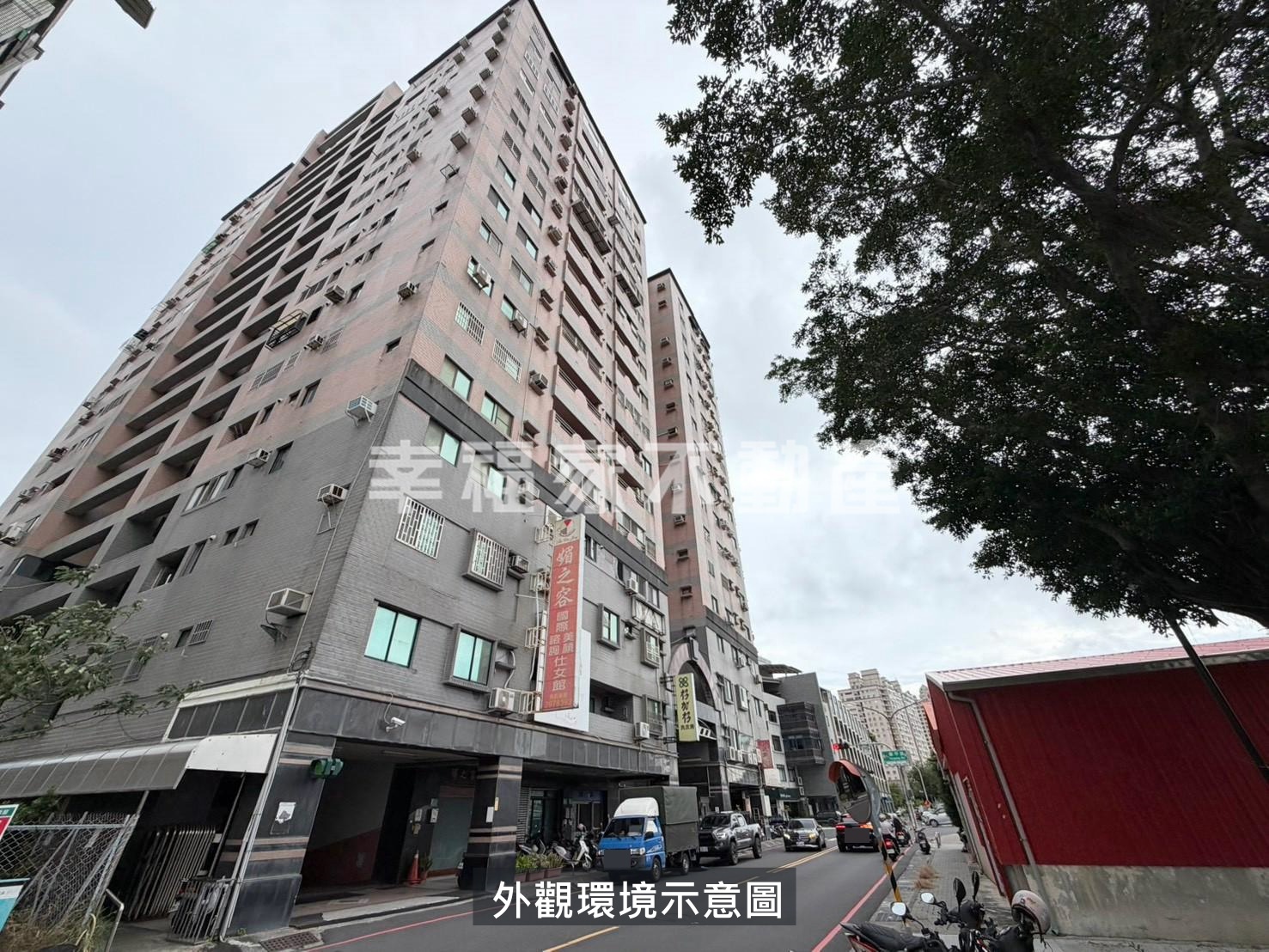 至尊天廈河景二房平車