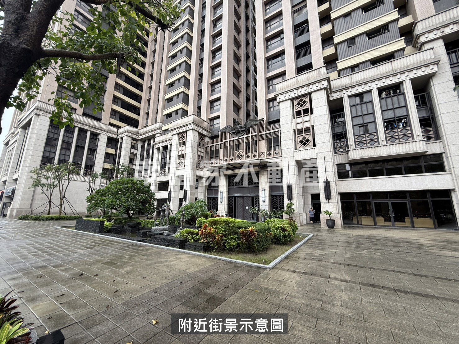 新悅城朝北市景兩房平車
