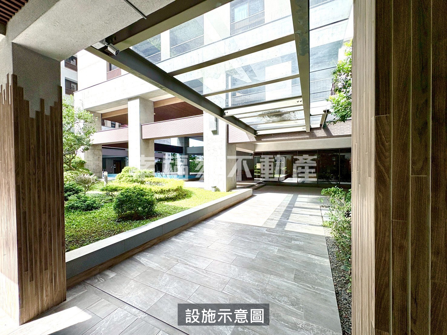 指名富立和築邊間三房平車