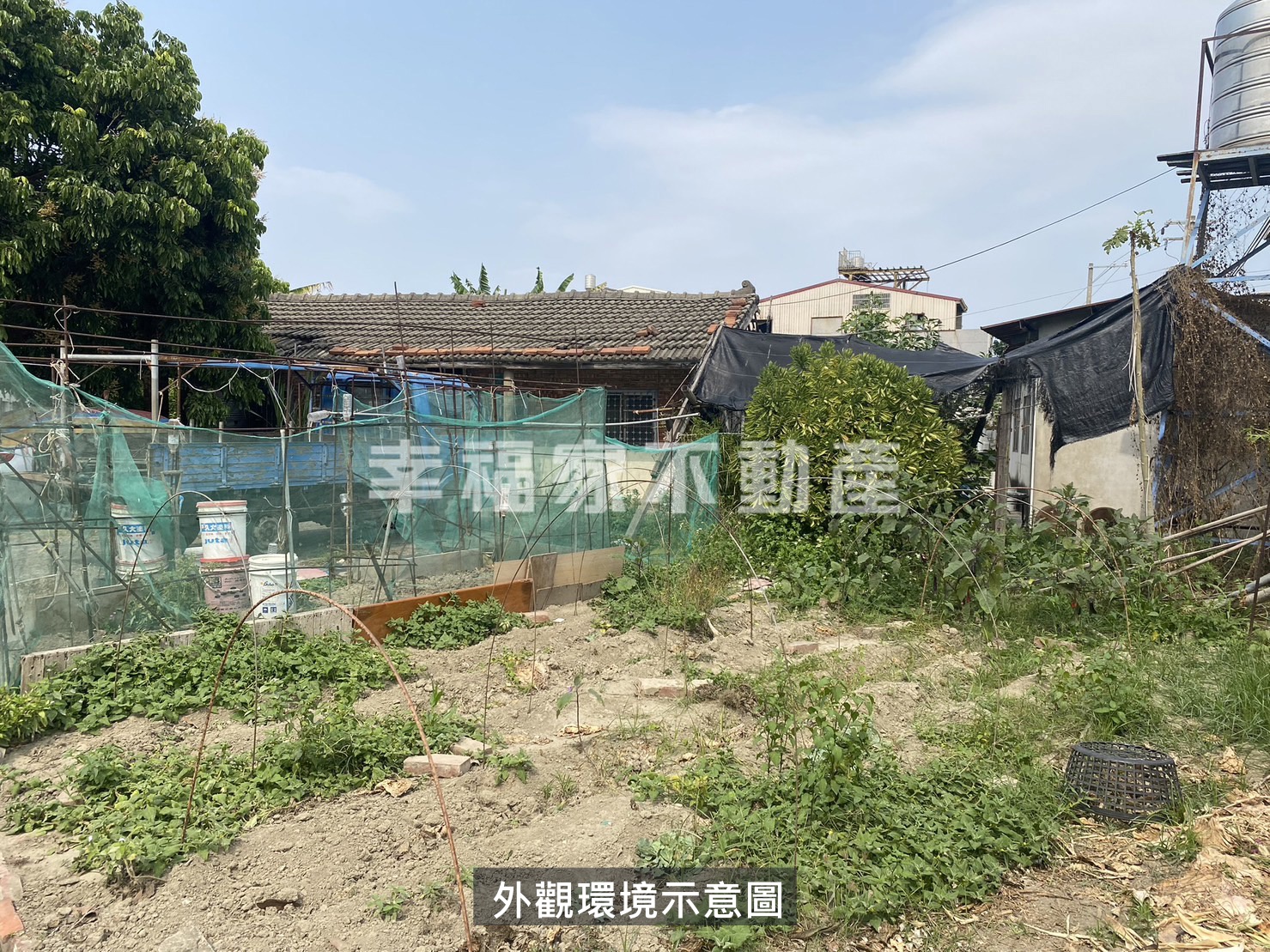 佃西段巷仔內角窗建地