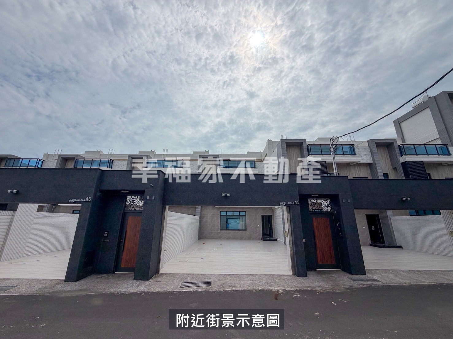 安南全新大地坪電梯三車墅