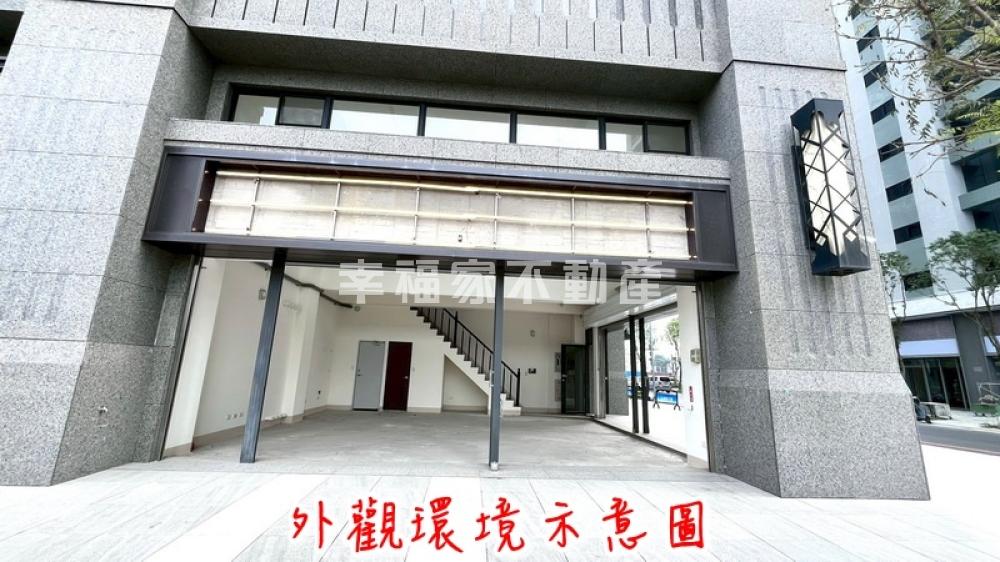 (租)市政大道三角窗黃金店面