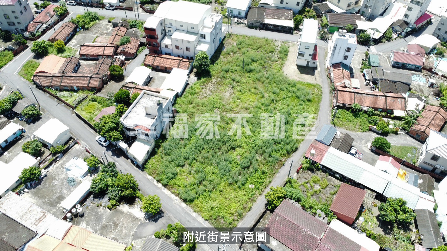 西港815三面路建地