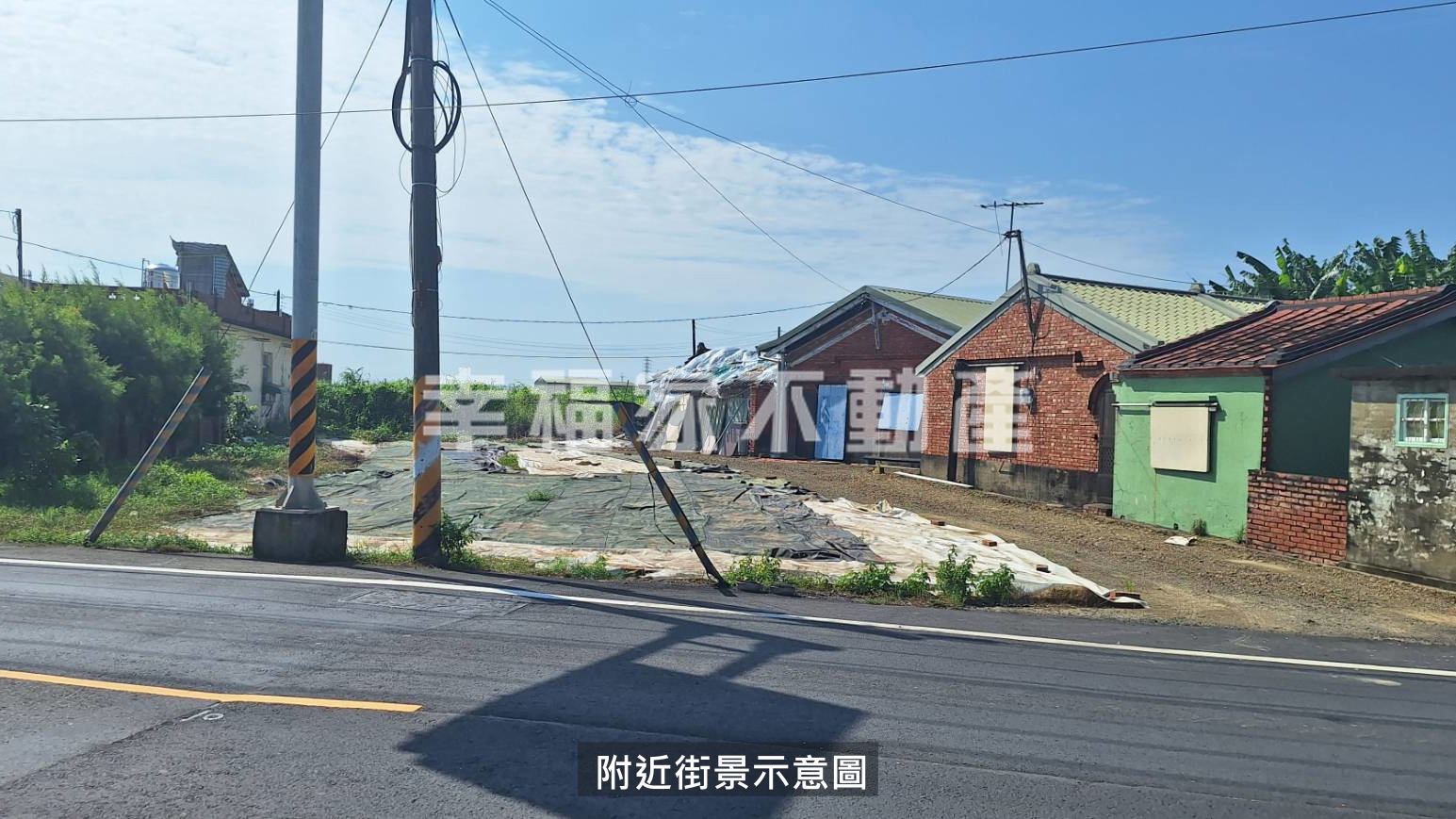 下營大面寬10米路百坪建地