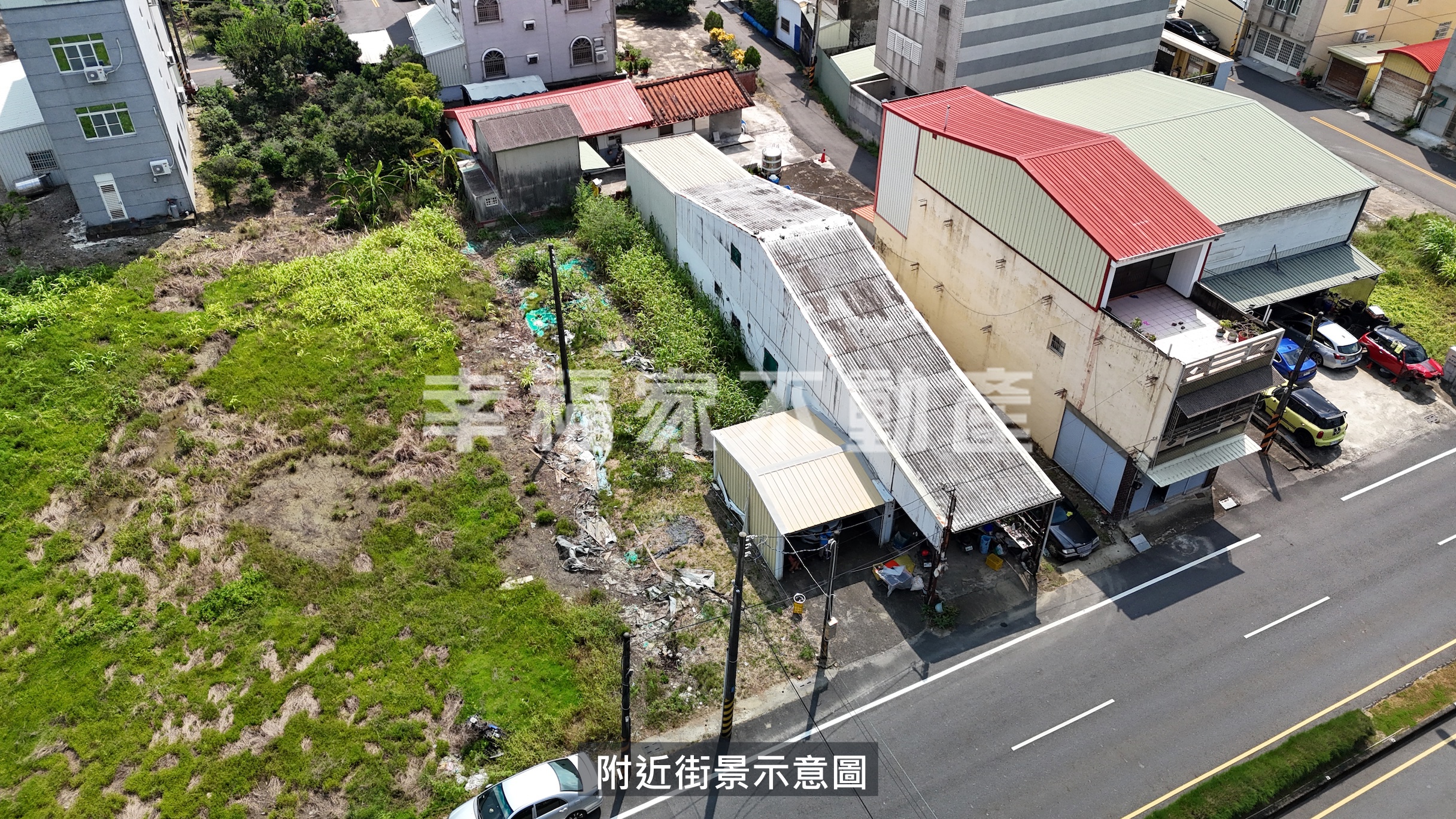 六甲市中心18米路面建地1
