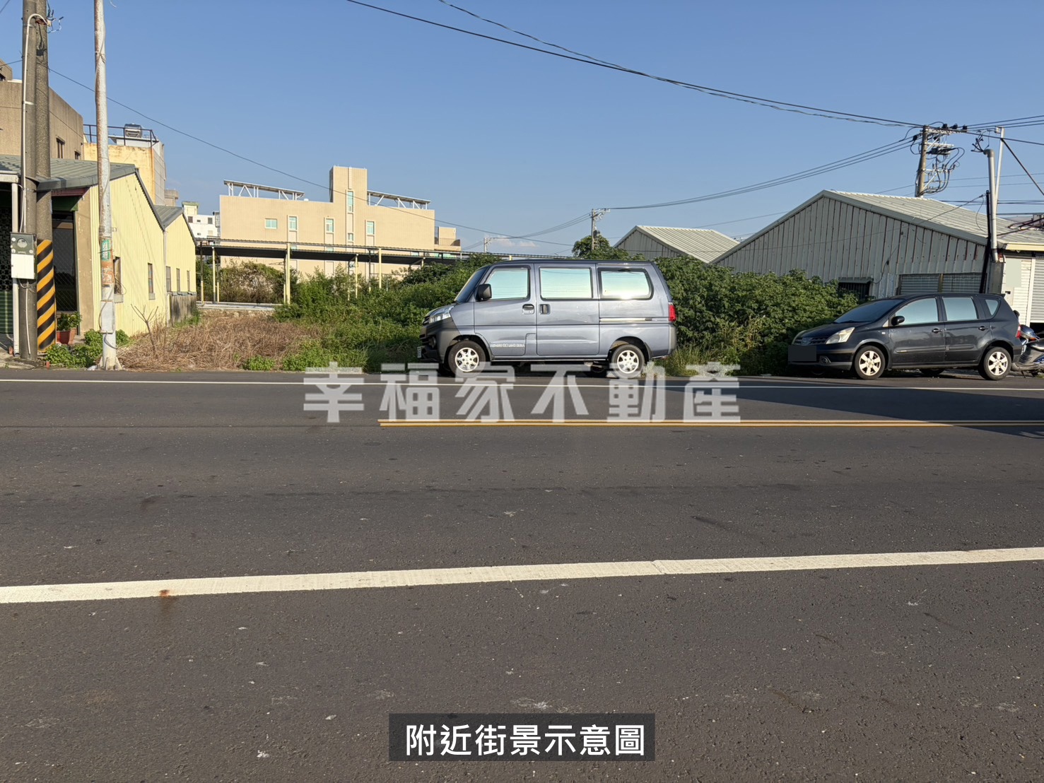 學甲15米路旁方正美建地