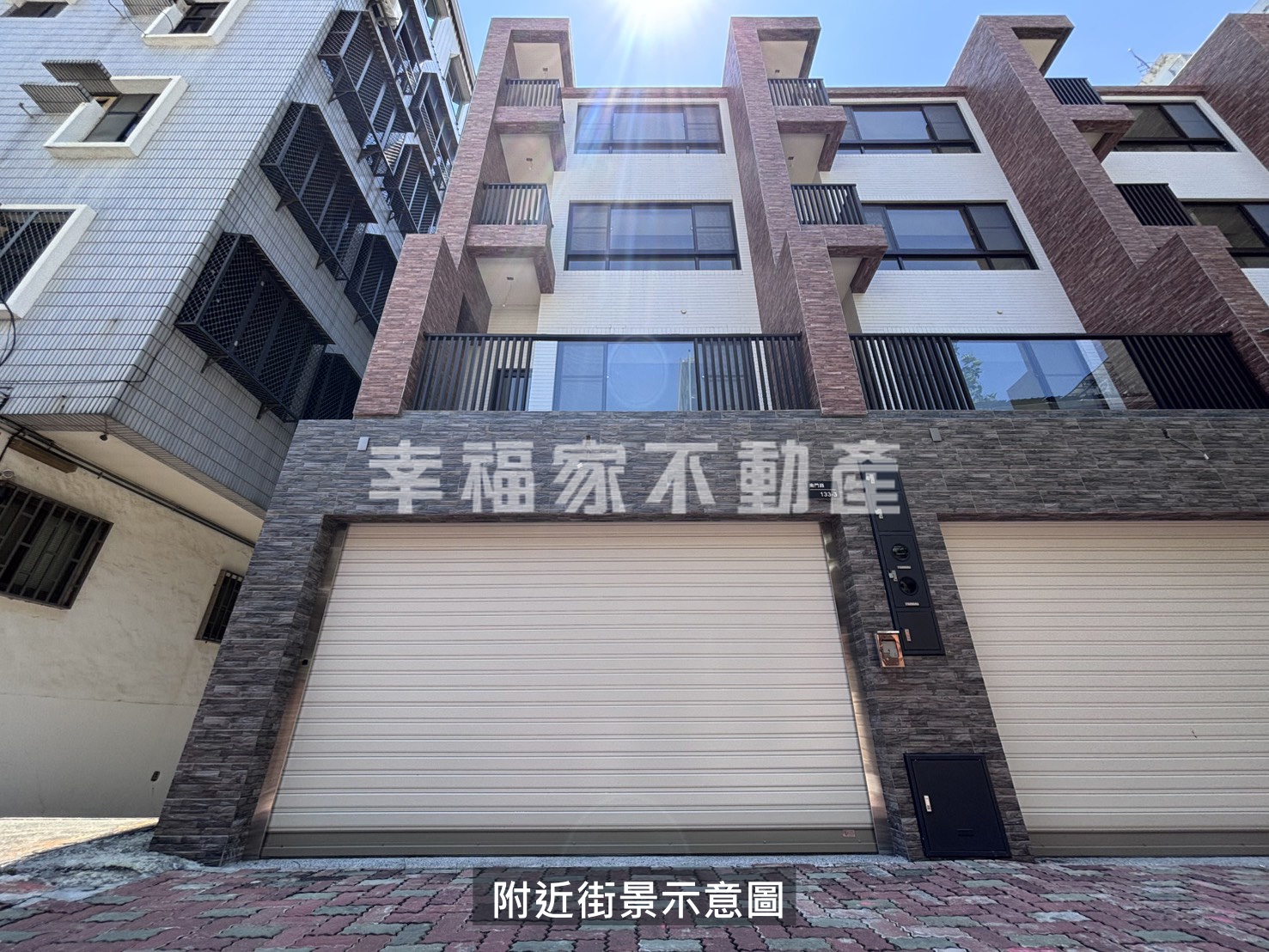 建興學區南門路全新透天車墅