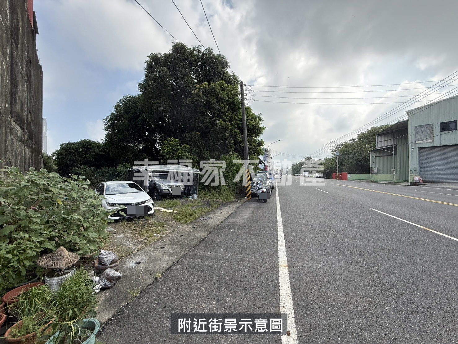 歸仁臨16米路朝南方正建地