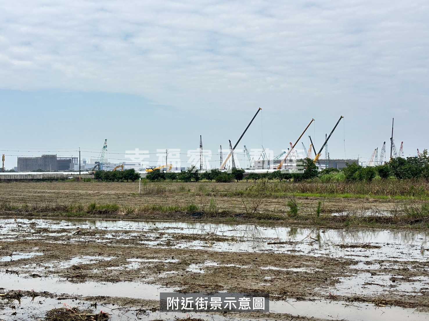 新市南科三期旁都農