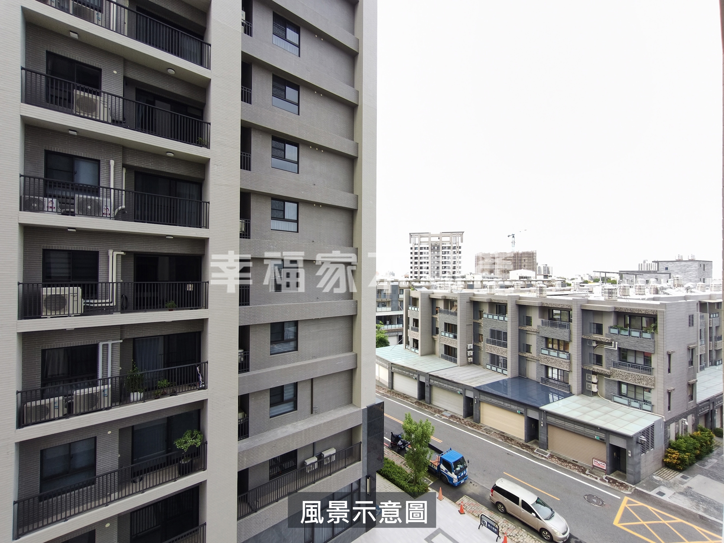 商60森悅邊間三房平車